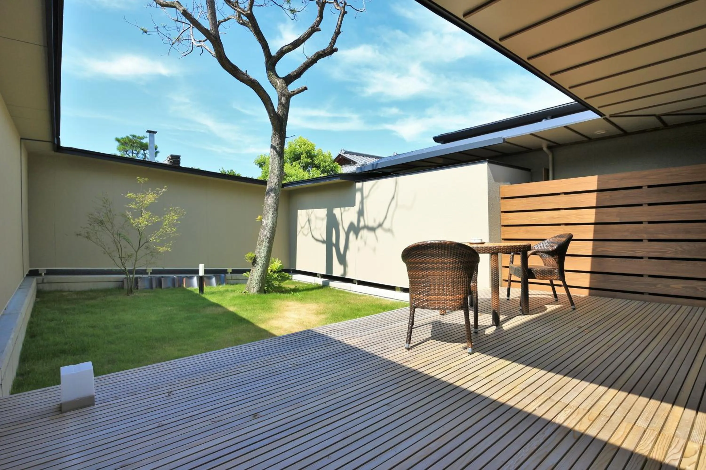 Balcony/Terrace in AMANE resort GAHAMA