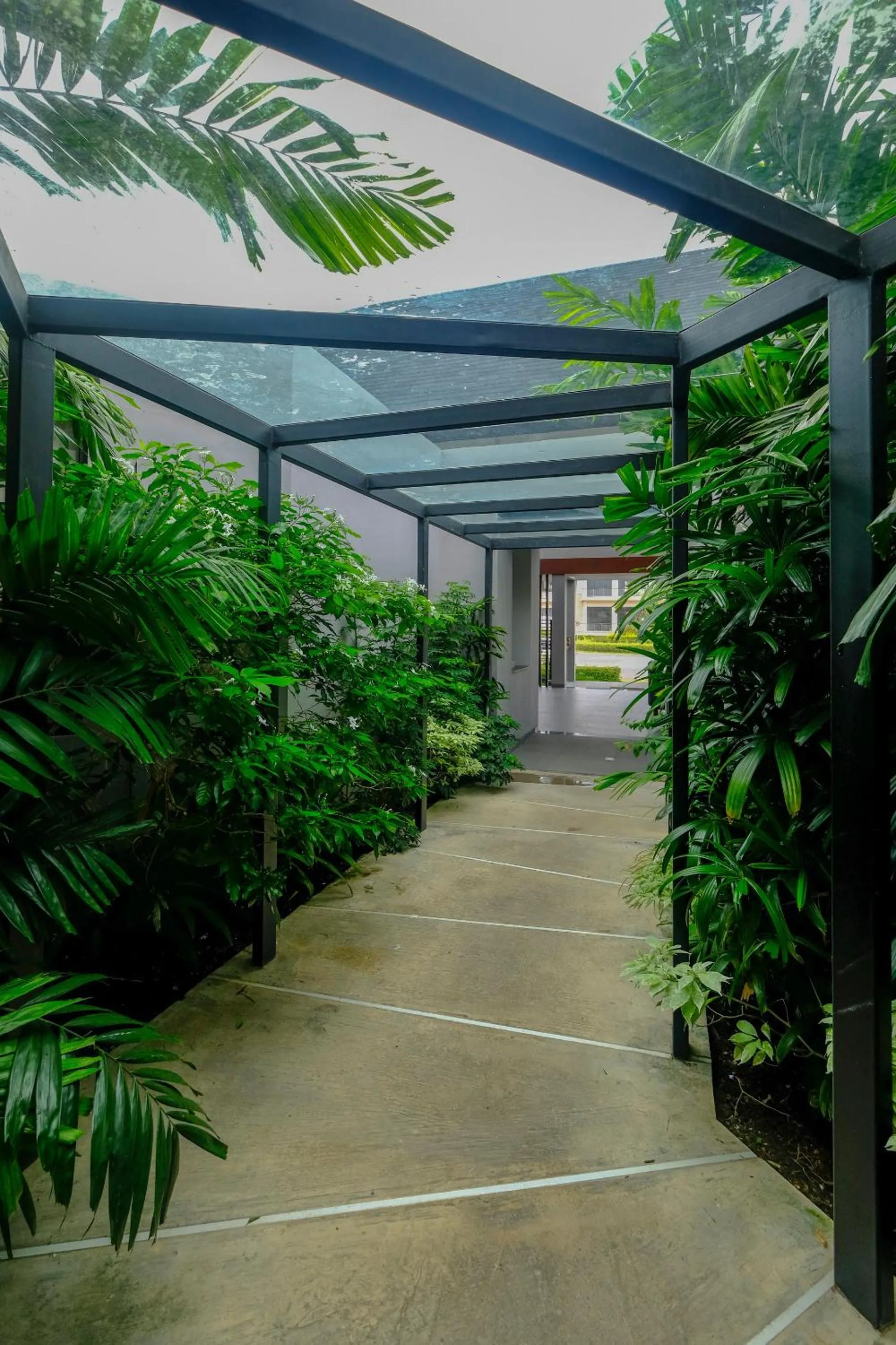 Facade/entrance in Kamuela Villa Lagoi Bay Bintan