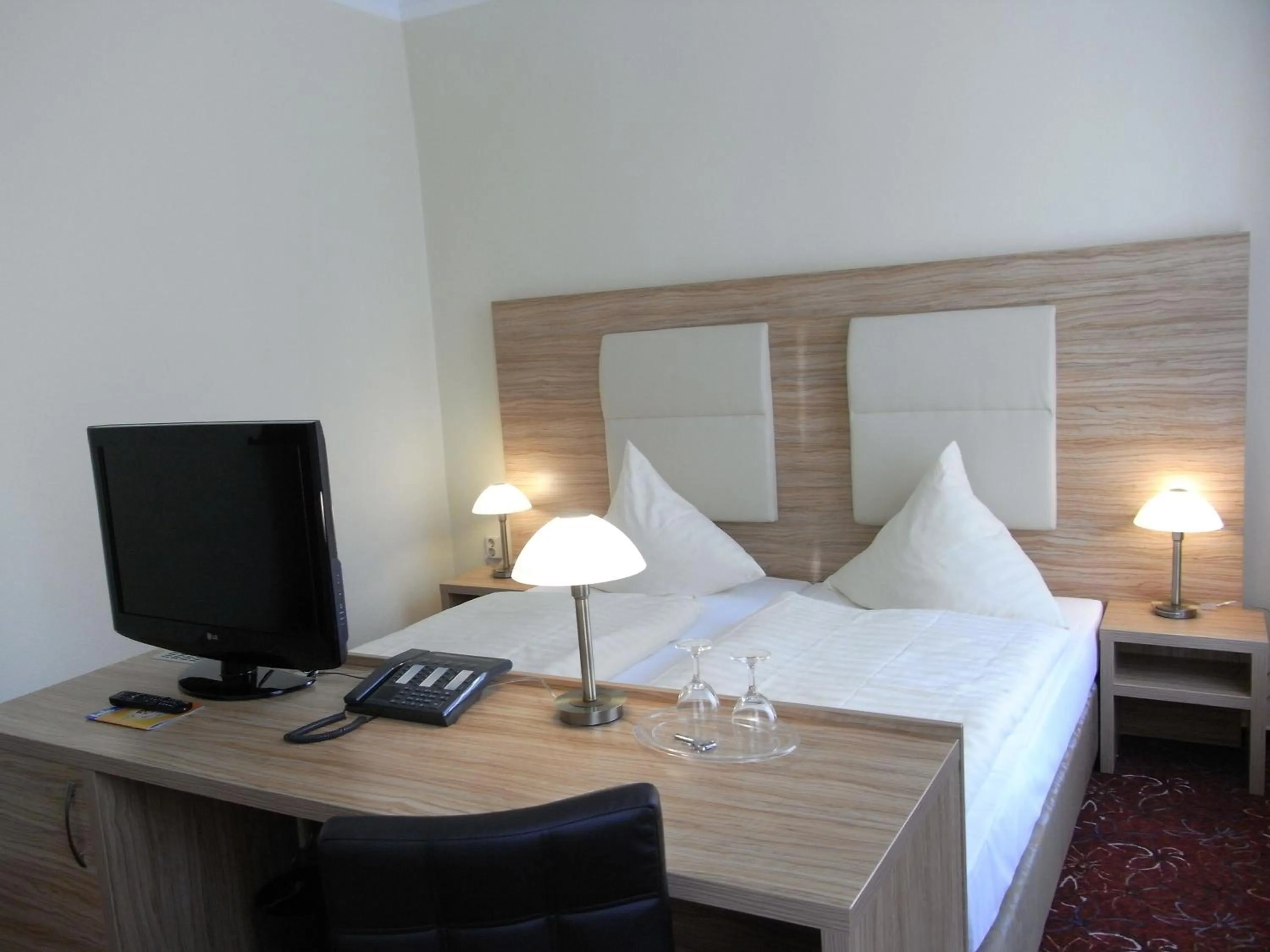 Bed in Palais am Kleistpark