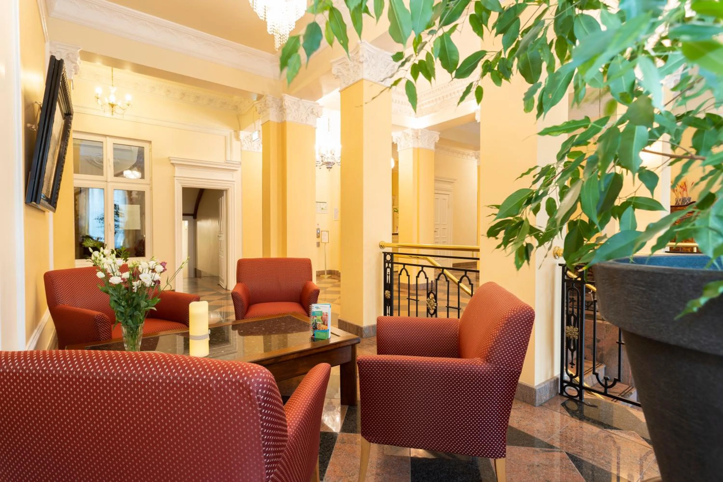 Lobby or reception in Palais am Kleistpark