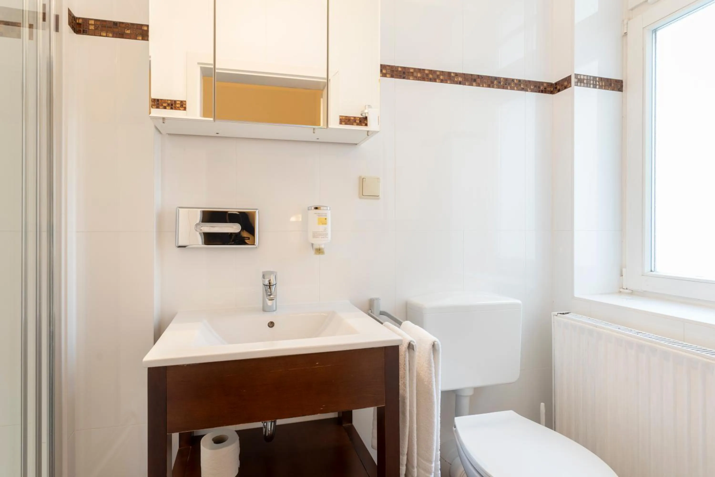 Bathroom in Palais am Kleistpark