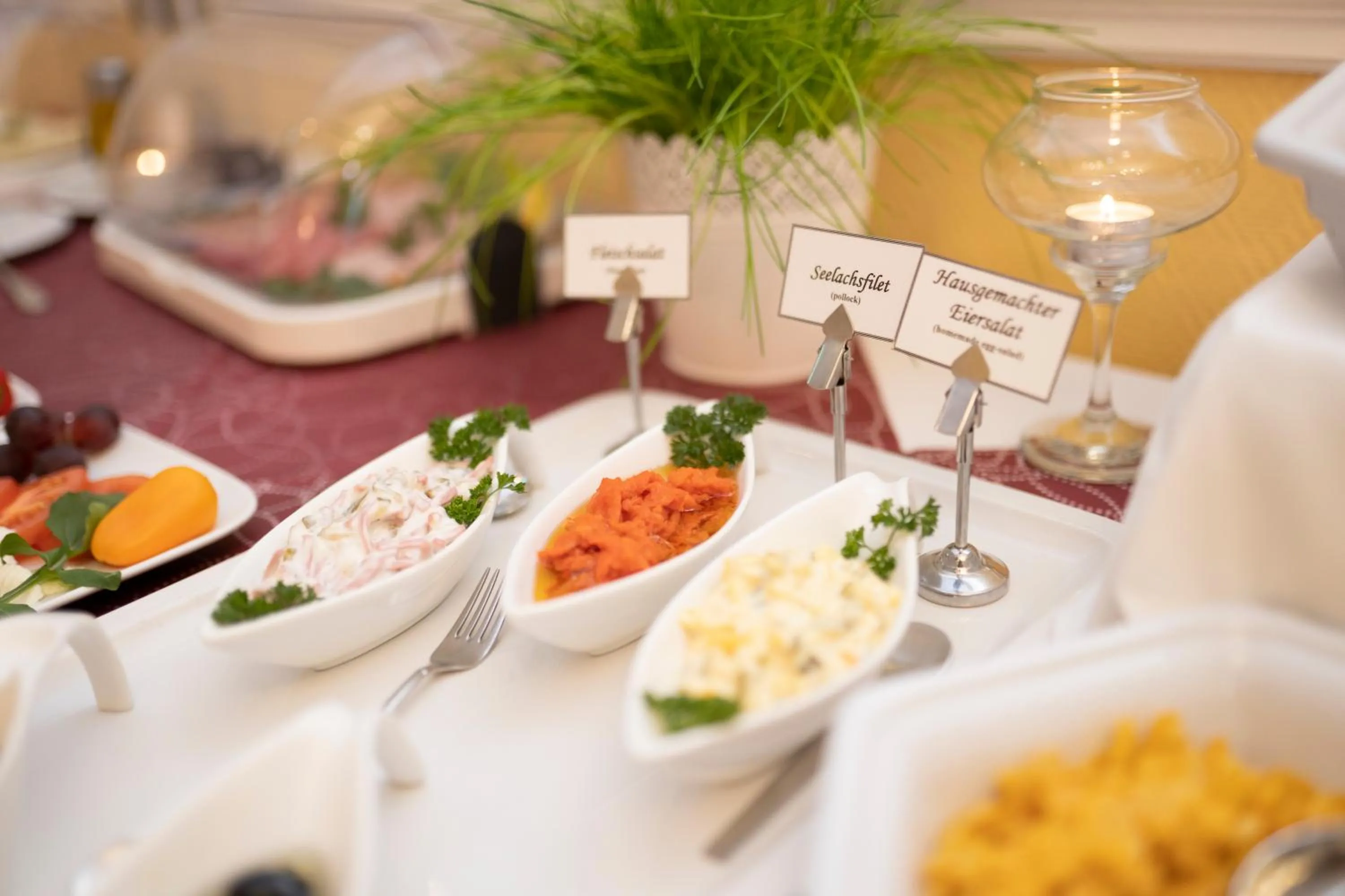 Food close-up in Palais am Kleistpark