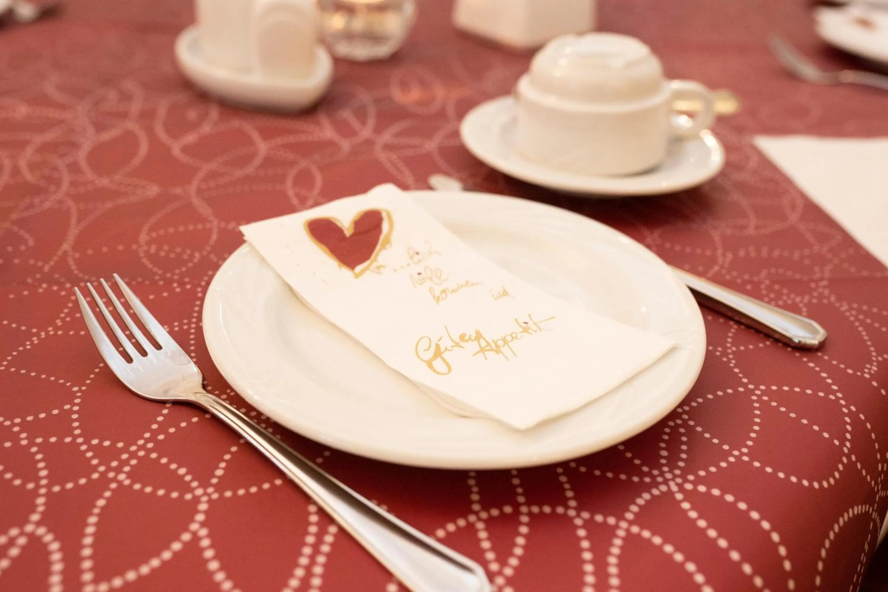 Breakfast in Palais am Kleistpark