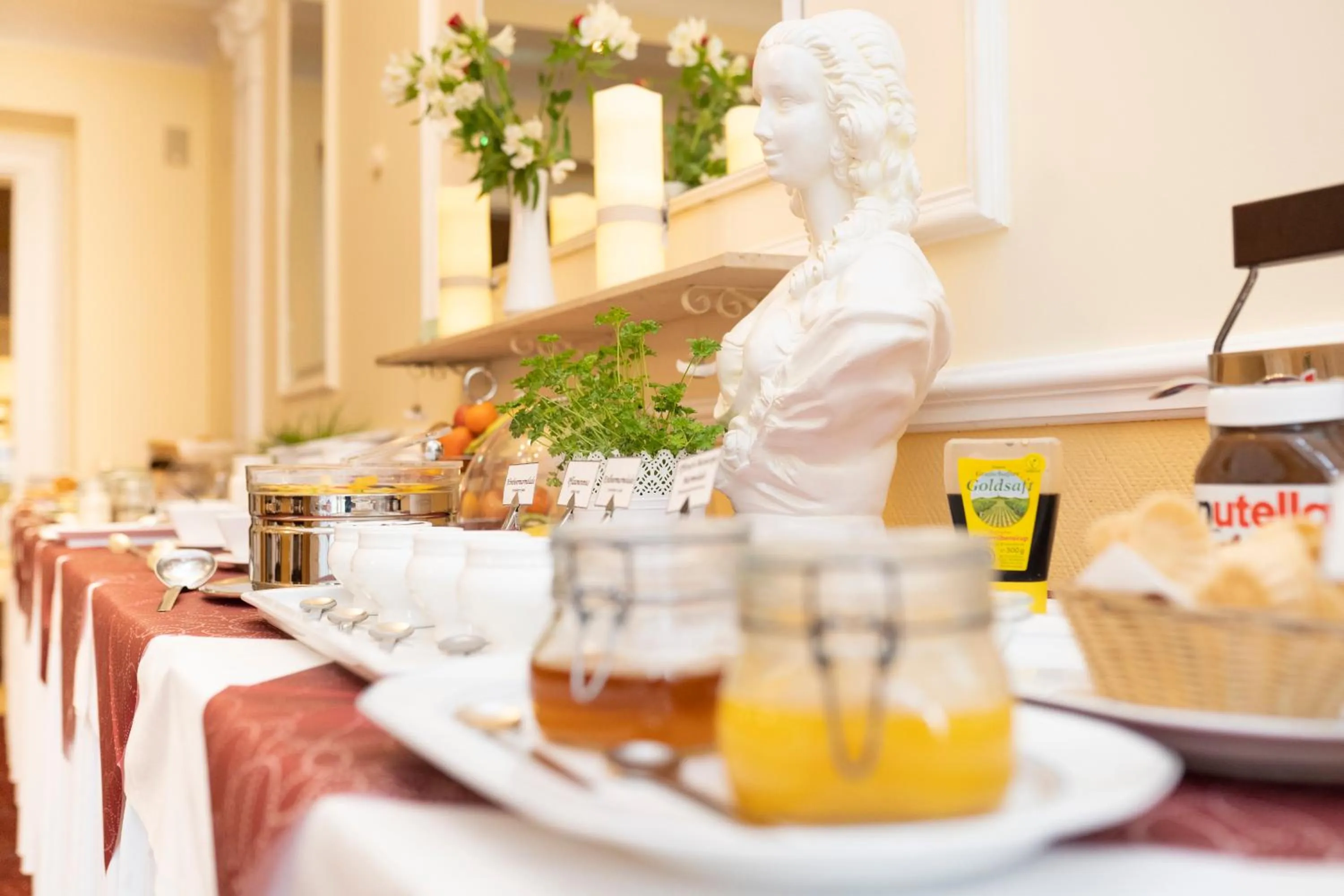 Food close-up in Palais am Kleistpark