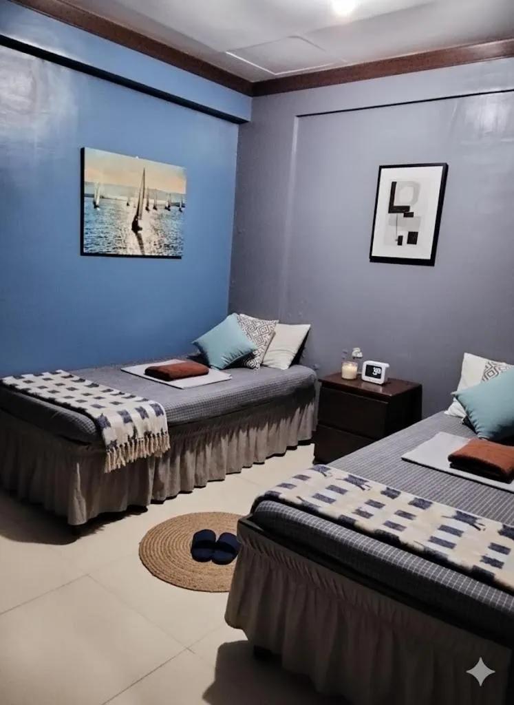 Bed in The Stopover Hostel - Mactan