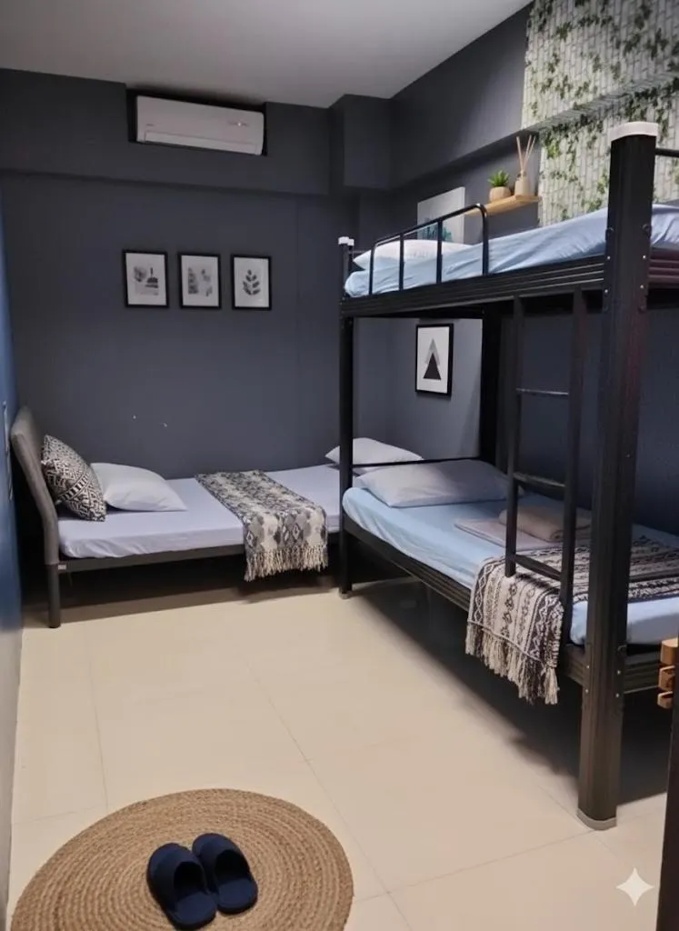 Bed in The Stopover Hostel - Mactan