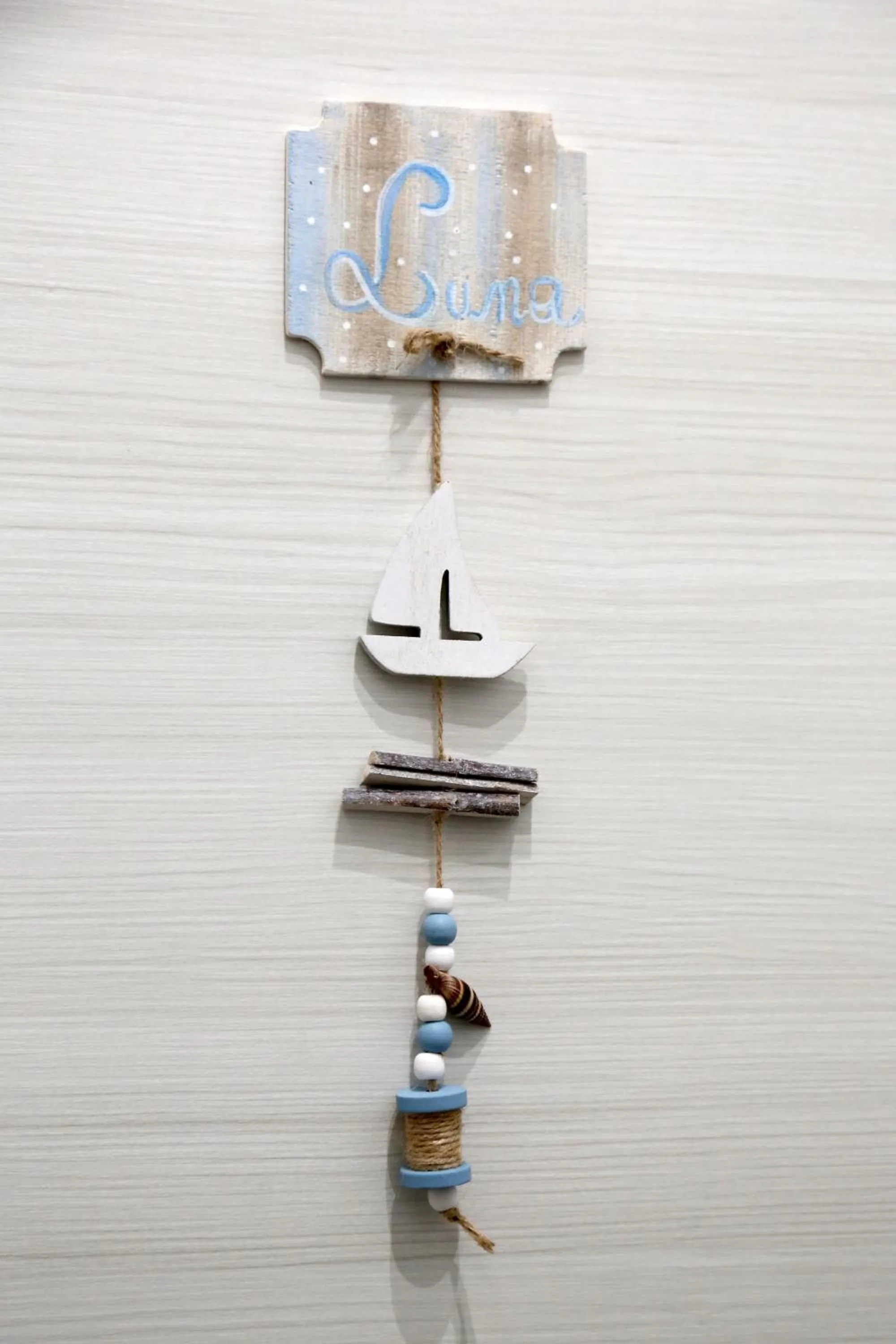 Decorative detail in Alta Marea