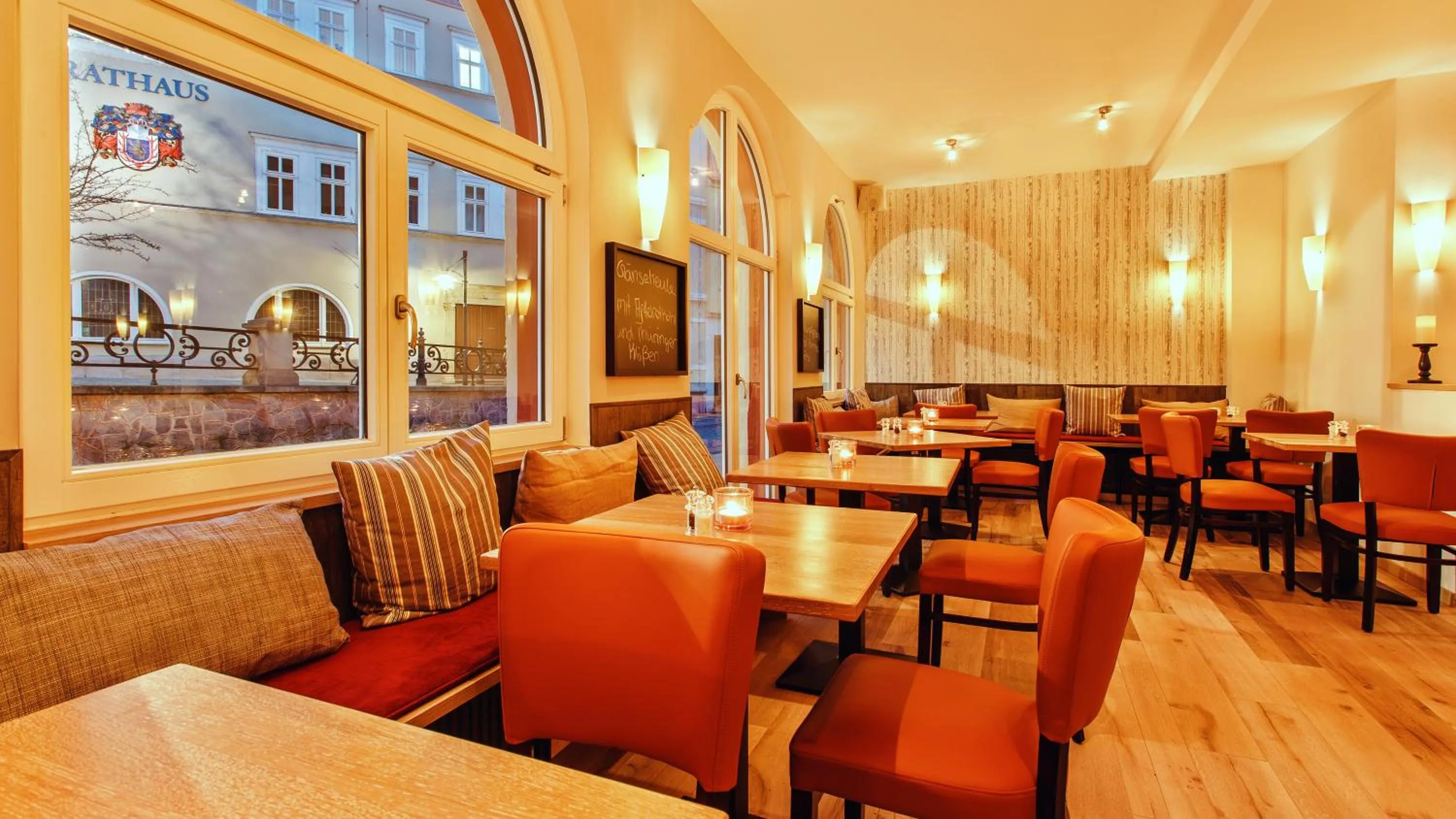 Restaurant/places to eat in Hotel Thüringer Hof