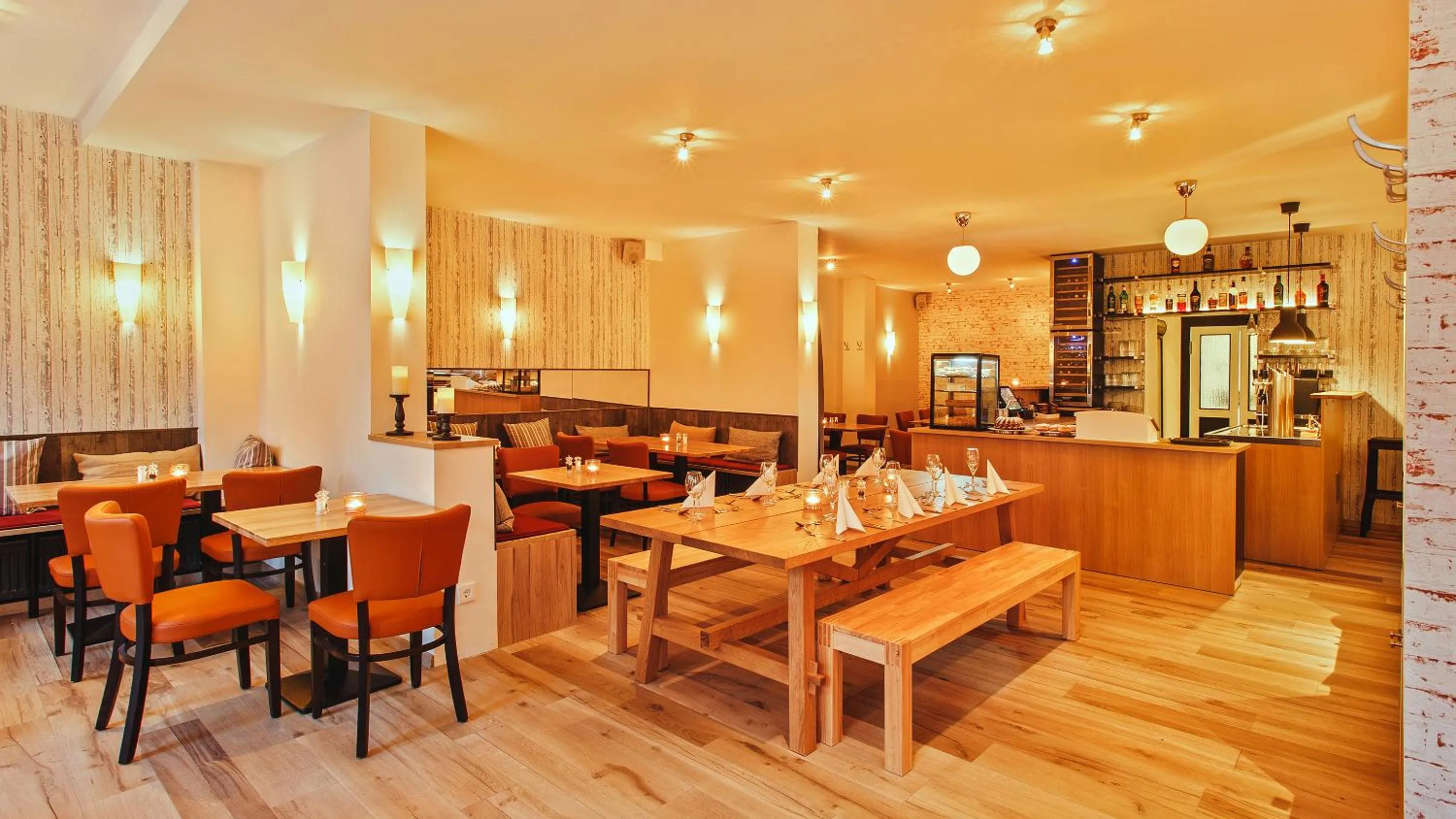 Restaurant/places to eat in Hotel Thüringer Hof