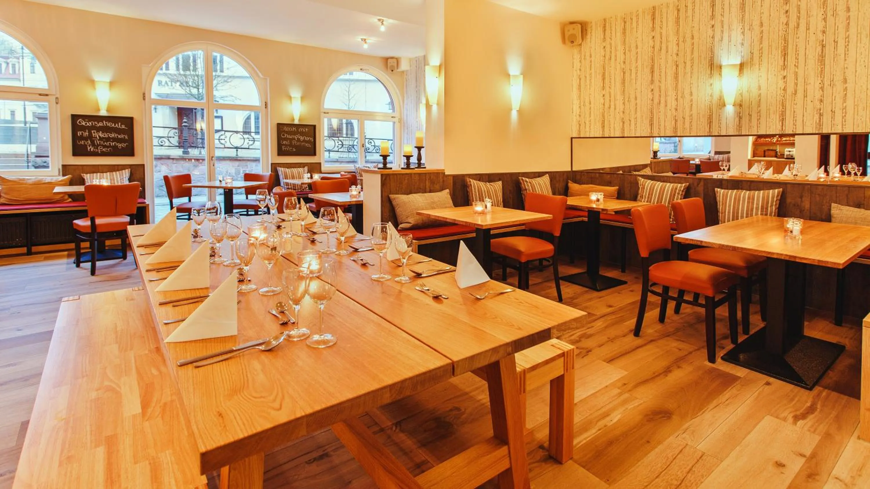 Restaurant/places to eat in Hotel Thüringer Hof