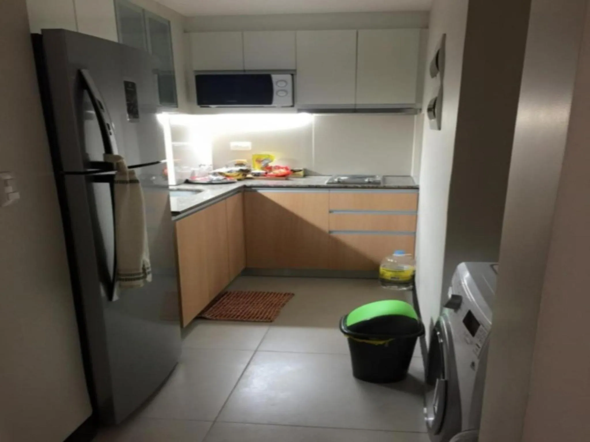 Kitchen or kitchenette in Mactan Newtown Executive Studio