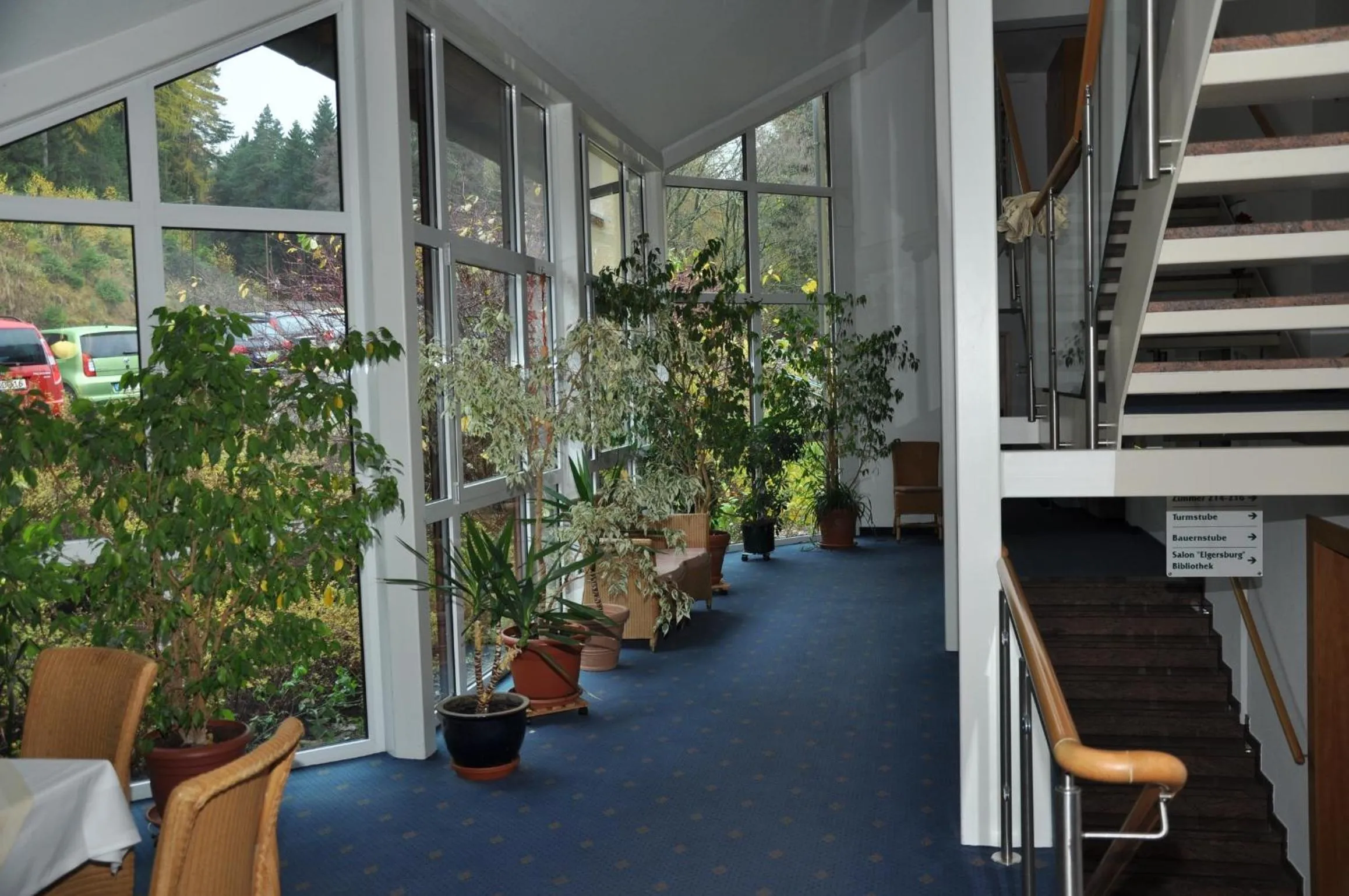 Restaurant/places to eat in Hotel Am Wald -GARNI-