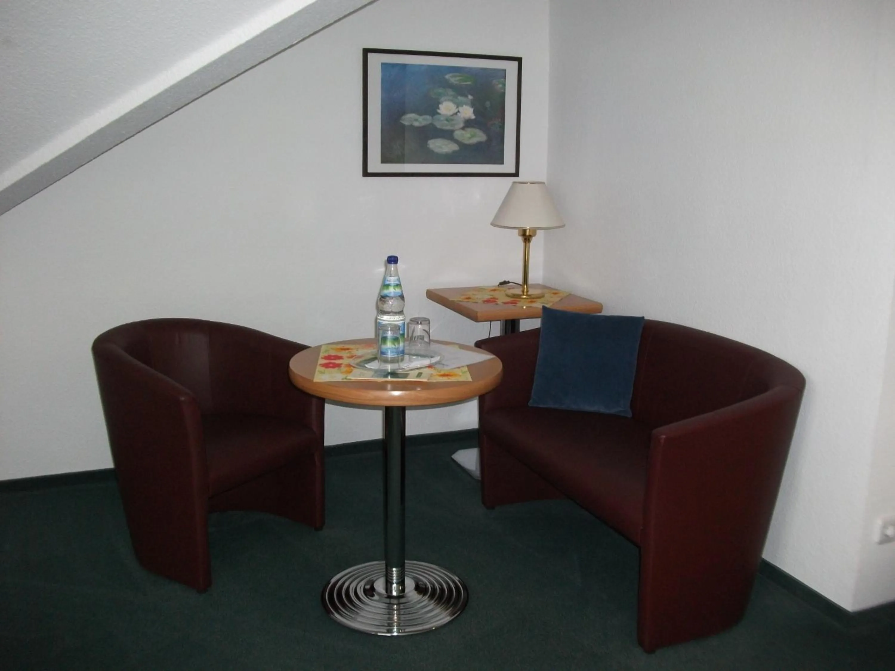 Seating area in Hotel Am Wald -GARNI-