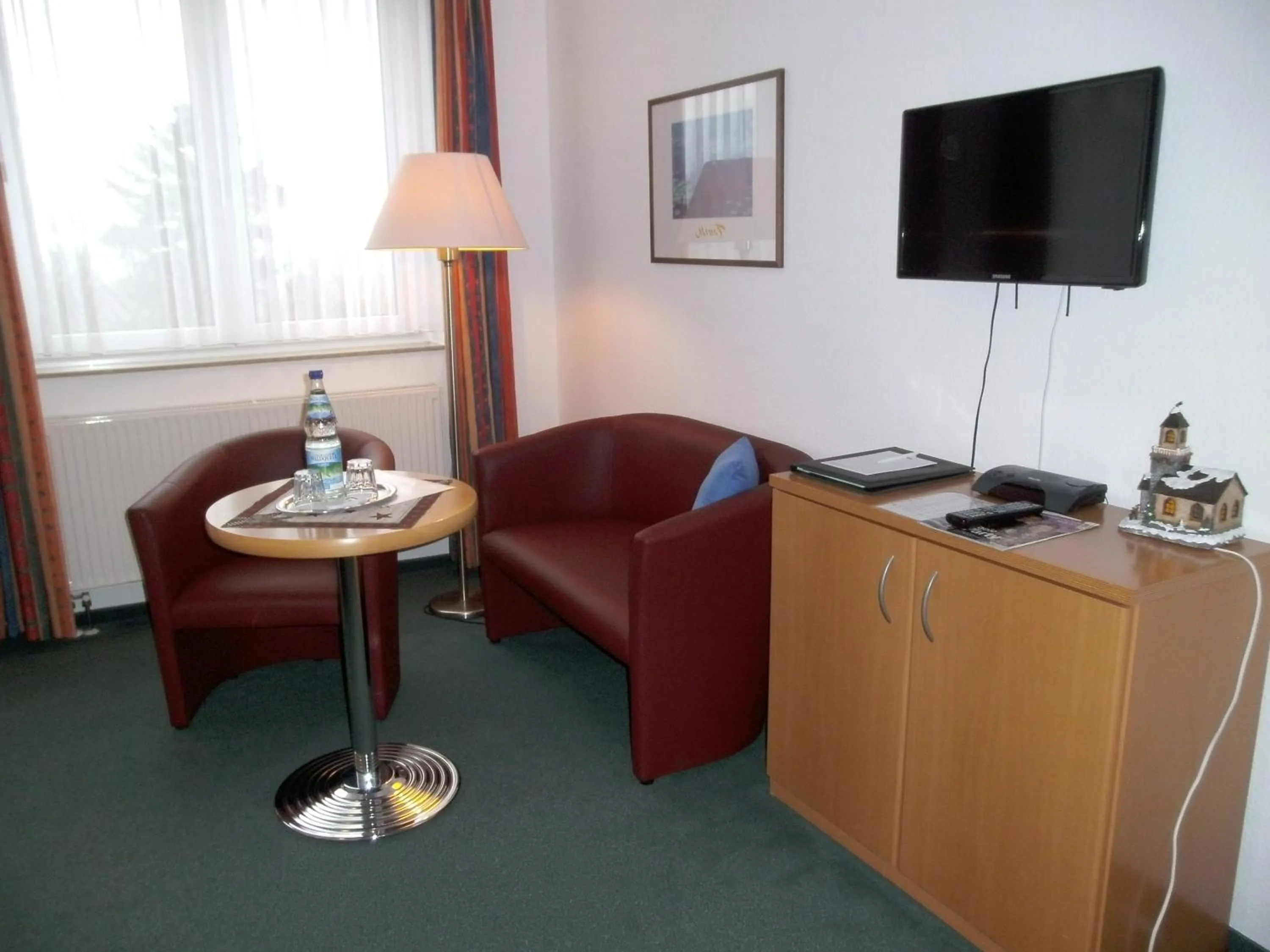 Decorative detail in Hotel Am Wald -GARNI-