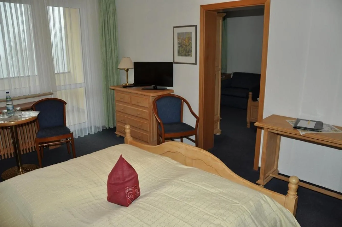 Other, Bed in Hotel Am Wald -GARNI-