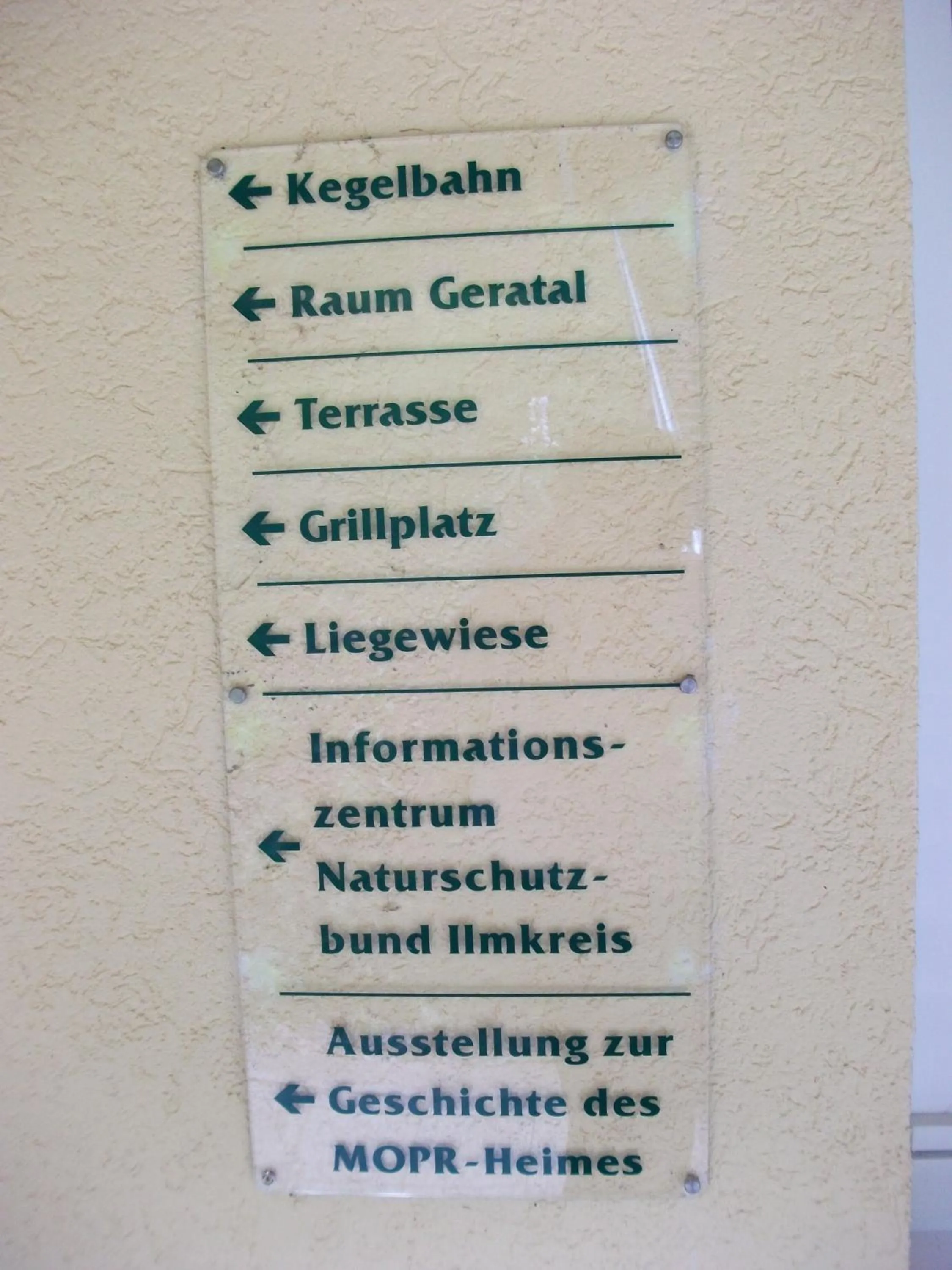 Logo/Certificate/Sign in Hotel Am Wald -GARNI-