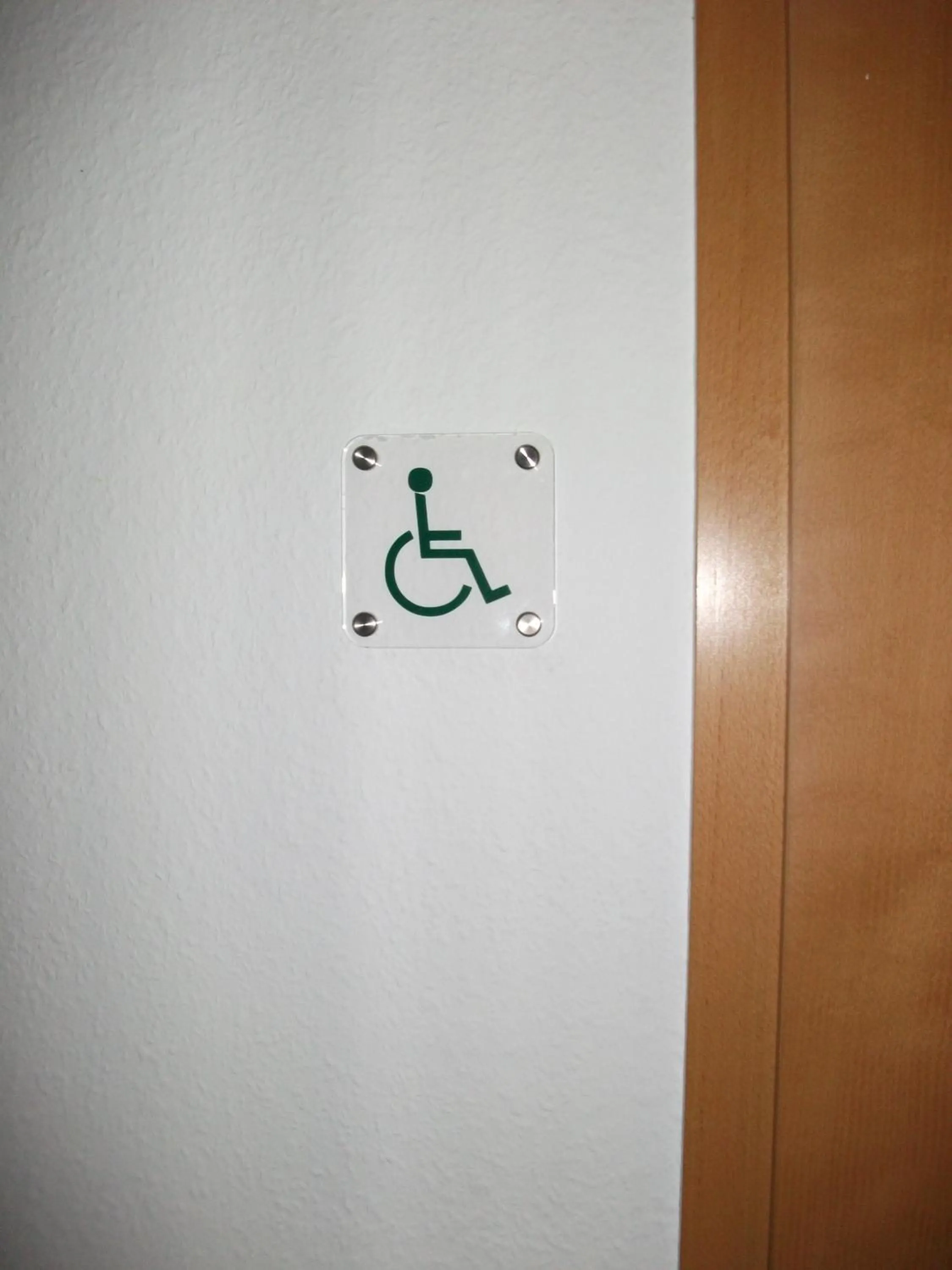 Logo/Certificate/Sign in Hotel Am Wald -GARNI-