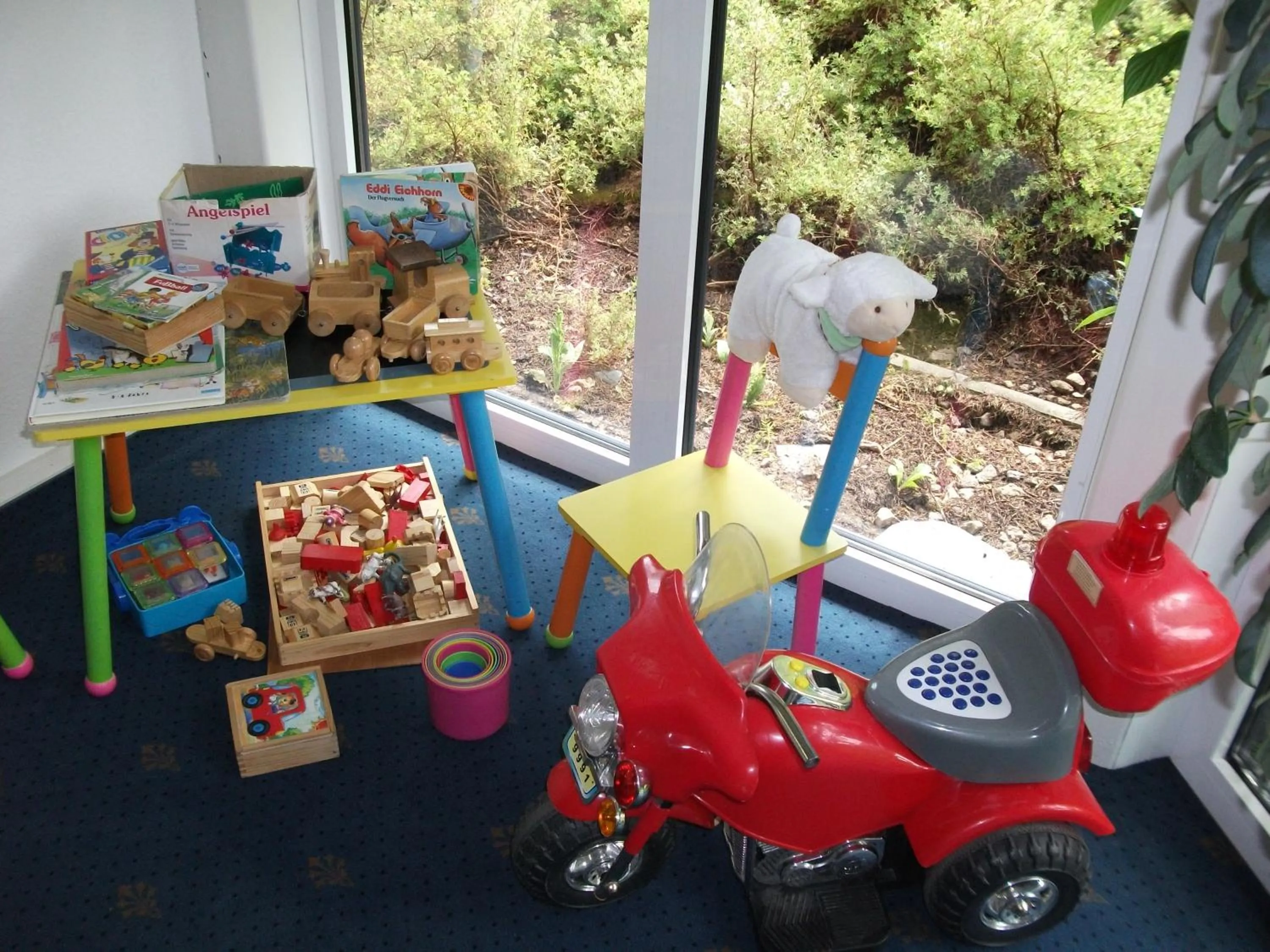 Kids's club in Hotel Am Wald -GARNI-