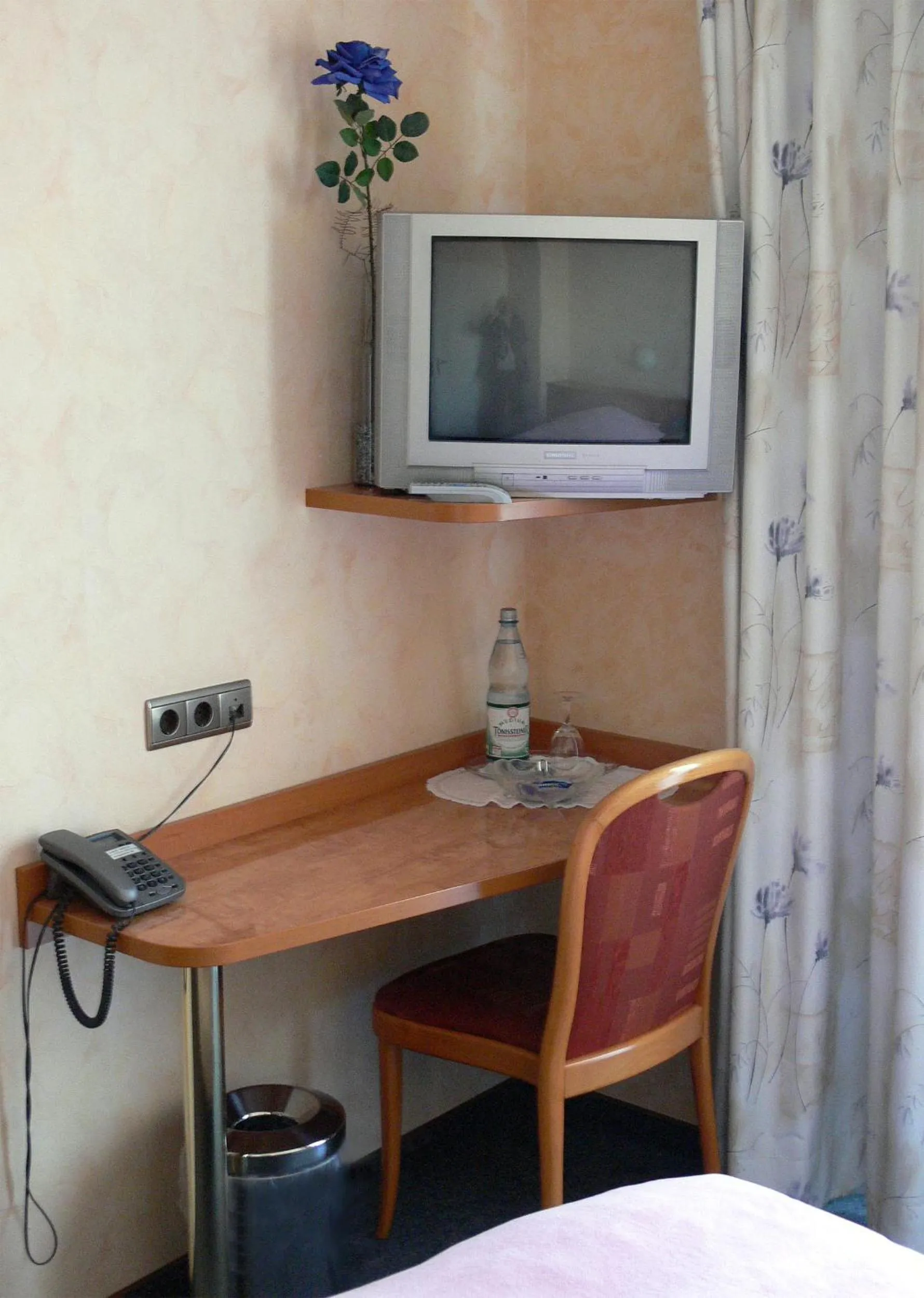 Decorative detail in Hotel Quellenhof