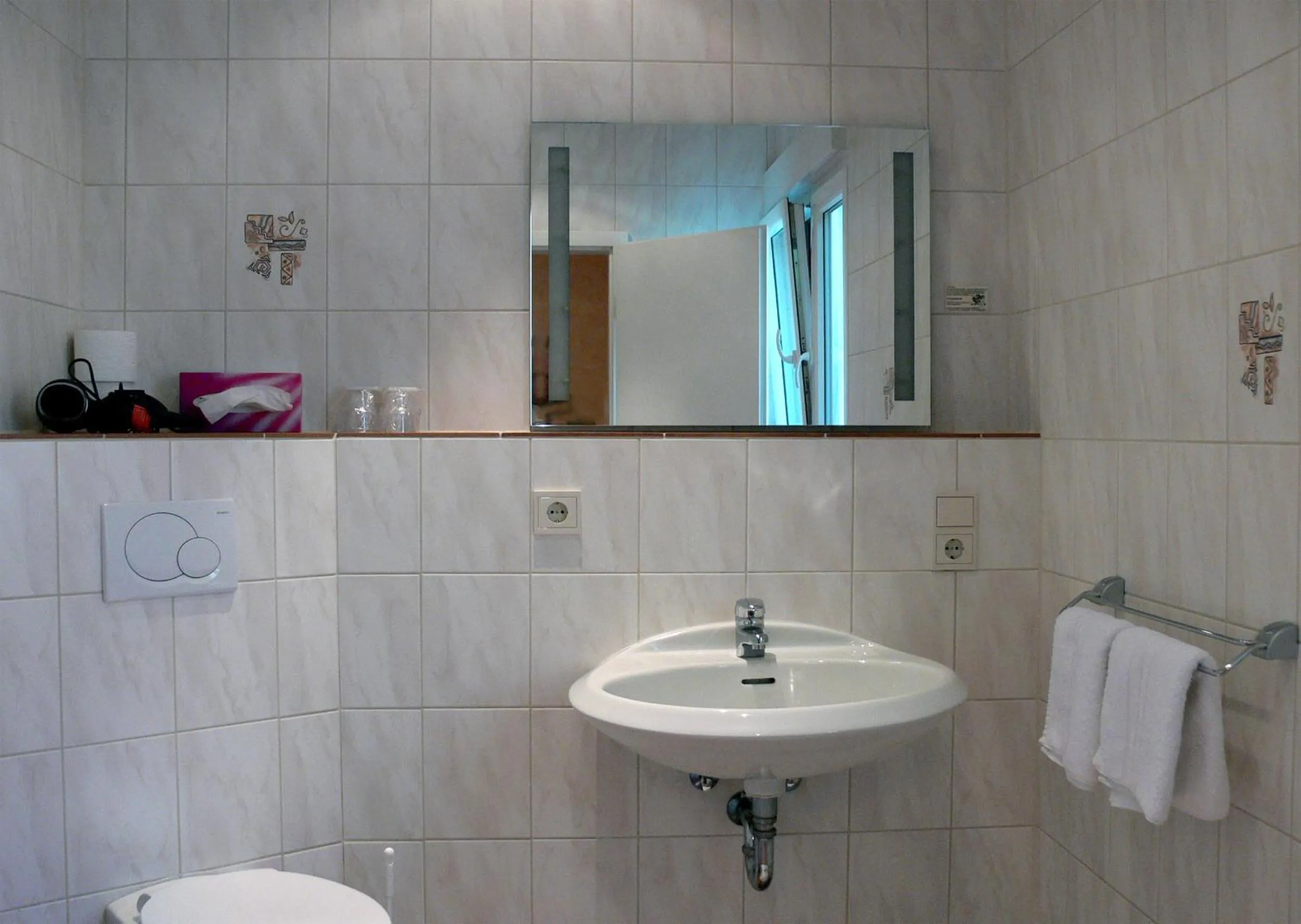 Bathroom in Hotel Quellenhof