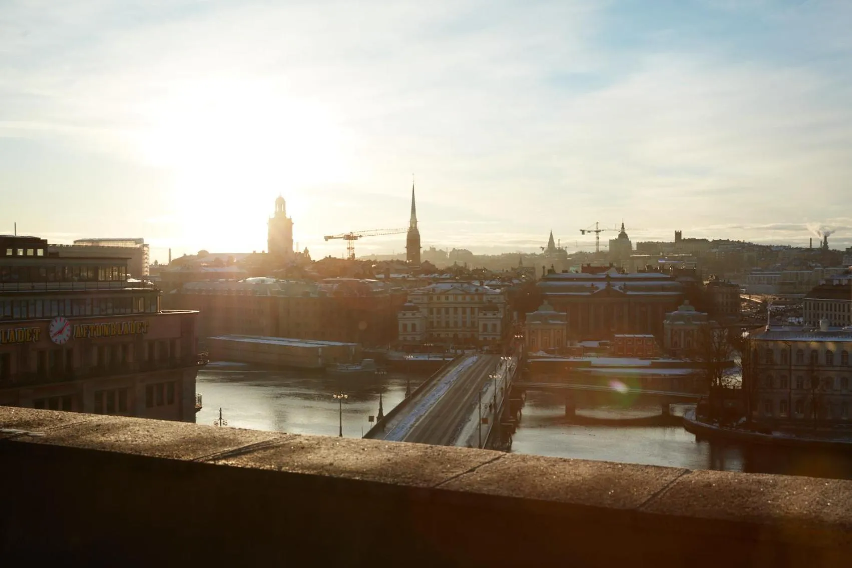 View (from property/room) in Sheraton Stockholm Hotel