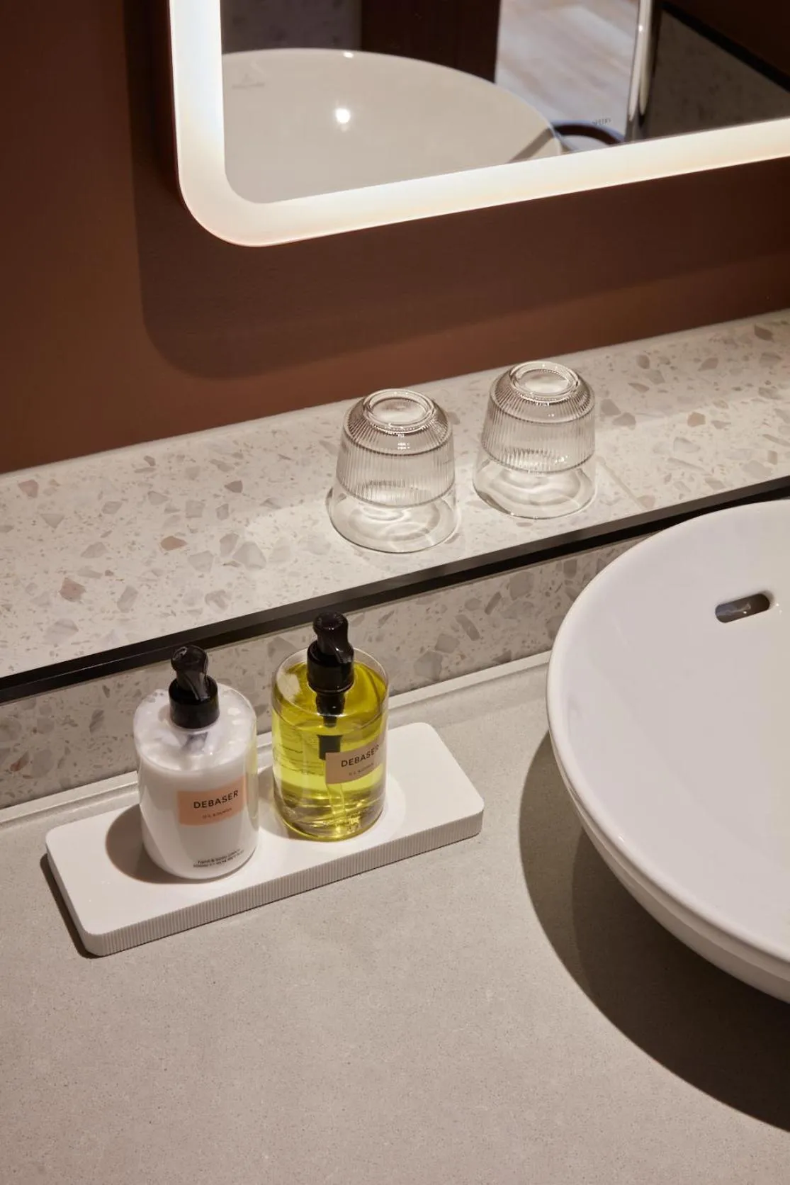 Bathroom in Sheraton Stockholm Hotel