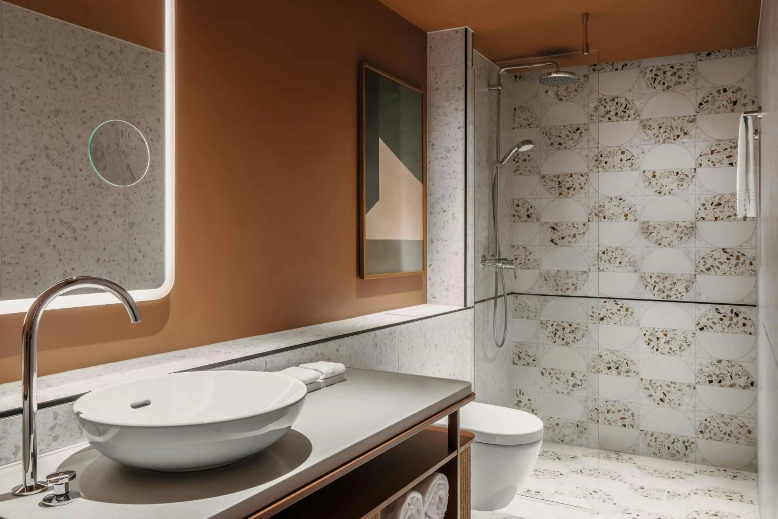 Bathroom in Sheraton Stockholm Hotel