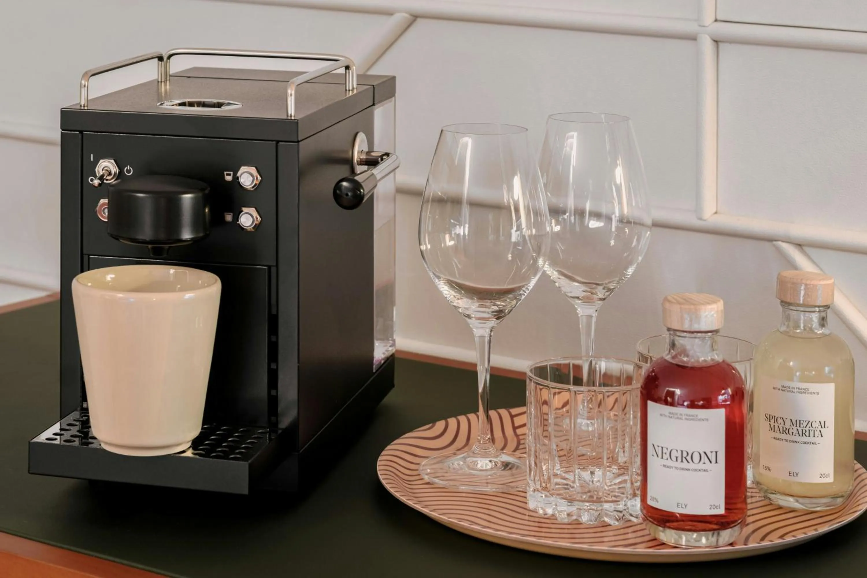 Bedroom in Sheraton Stockholm Hotel