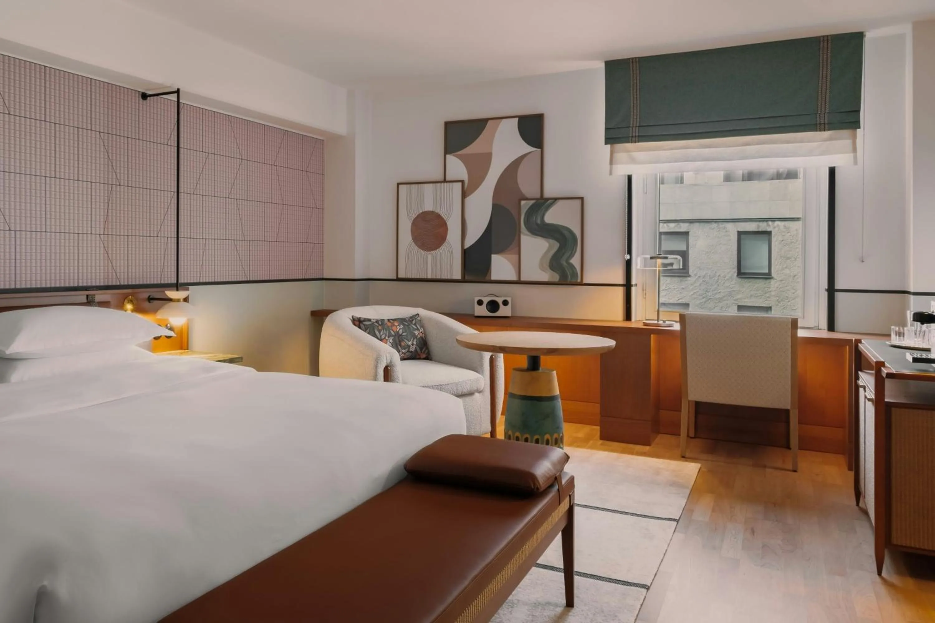 Bedroom, Bed in Sheraton Stockholm Hotel