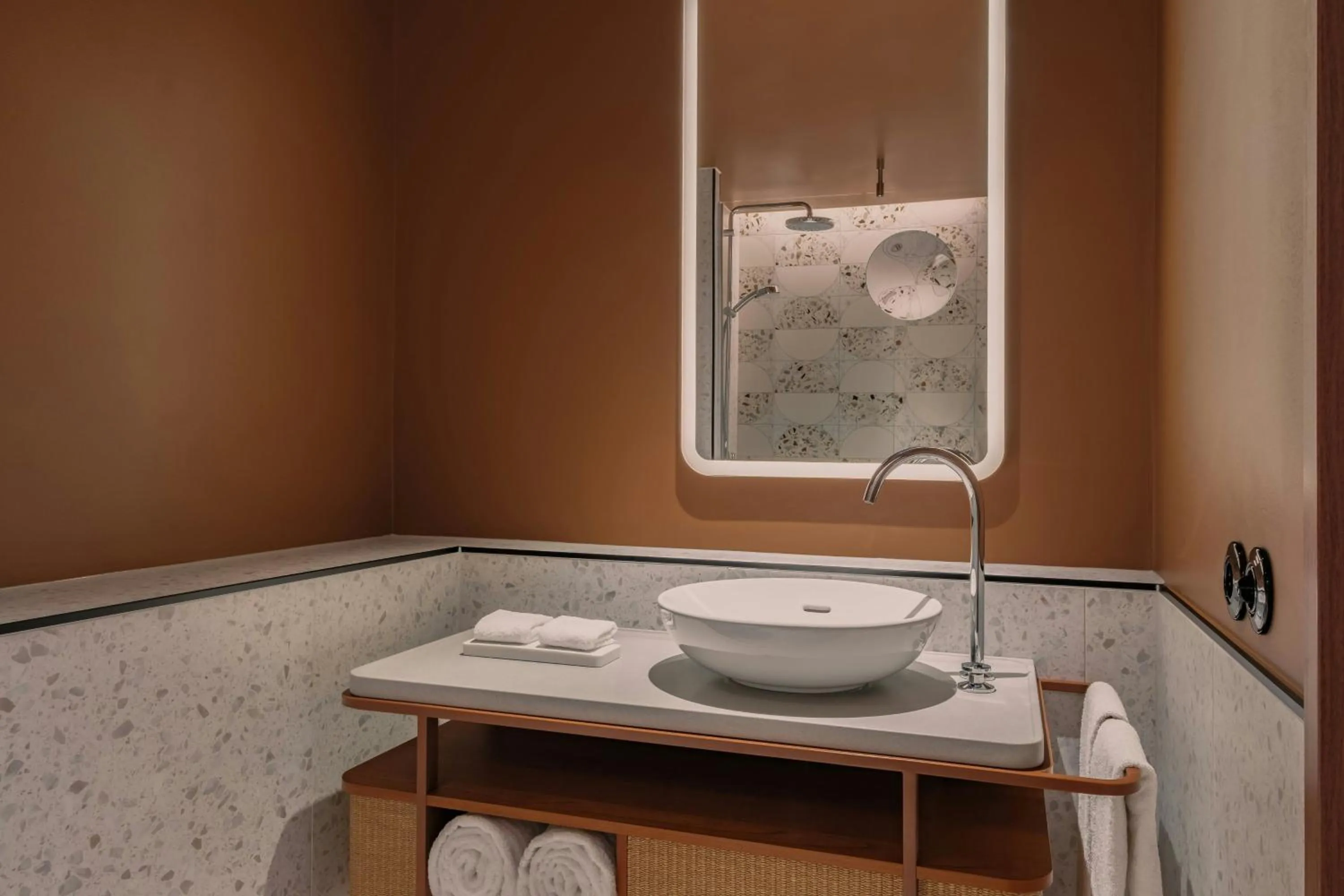 Photo of the whole room in Sheraton Stockholm Hotel