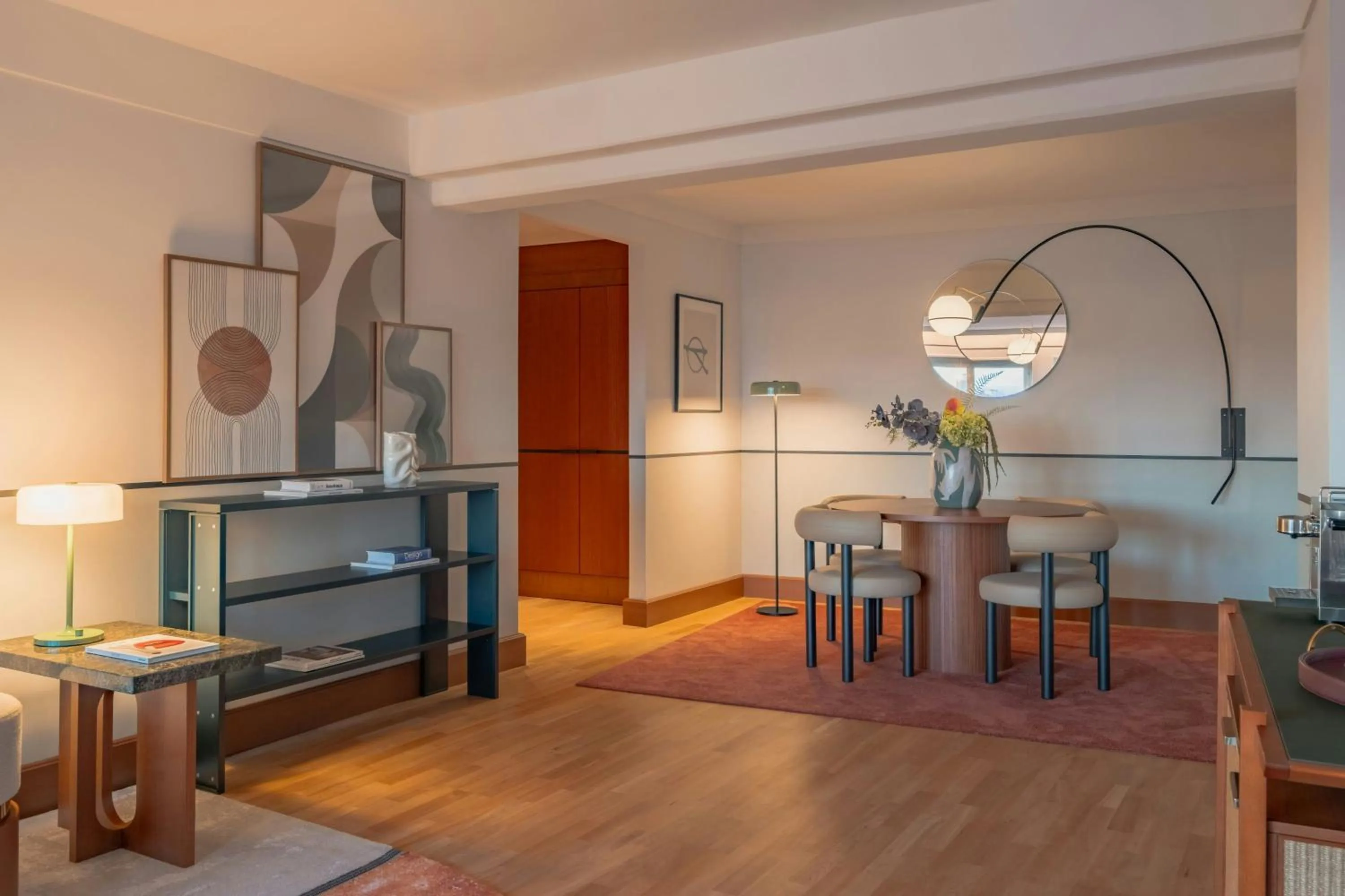 Bedroom in Sheraton Stockholm Hotel