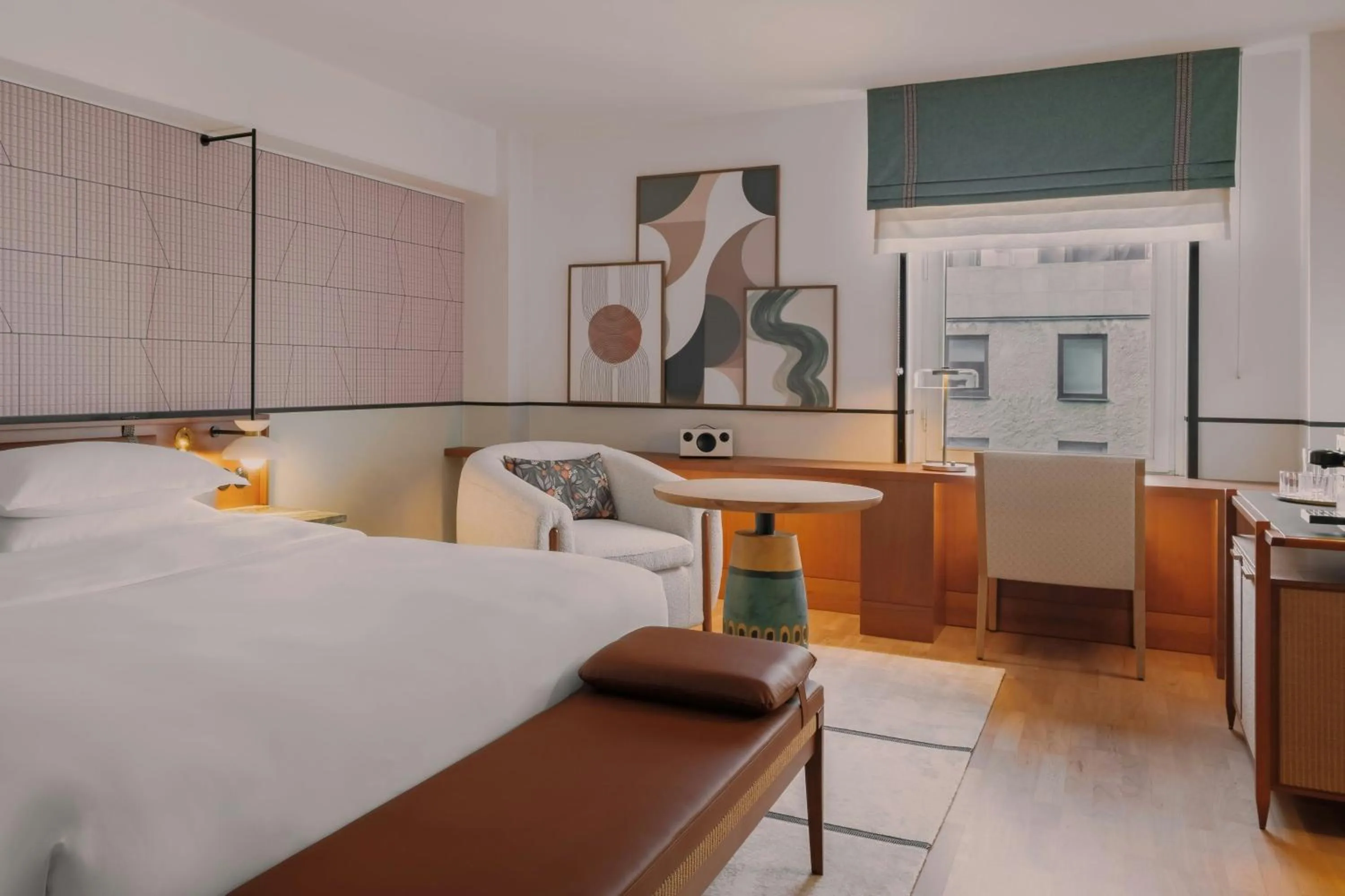 Bedroom, Bed in Sheraton Stockholm Hotel