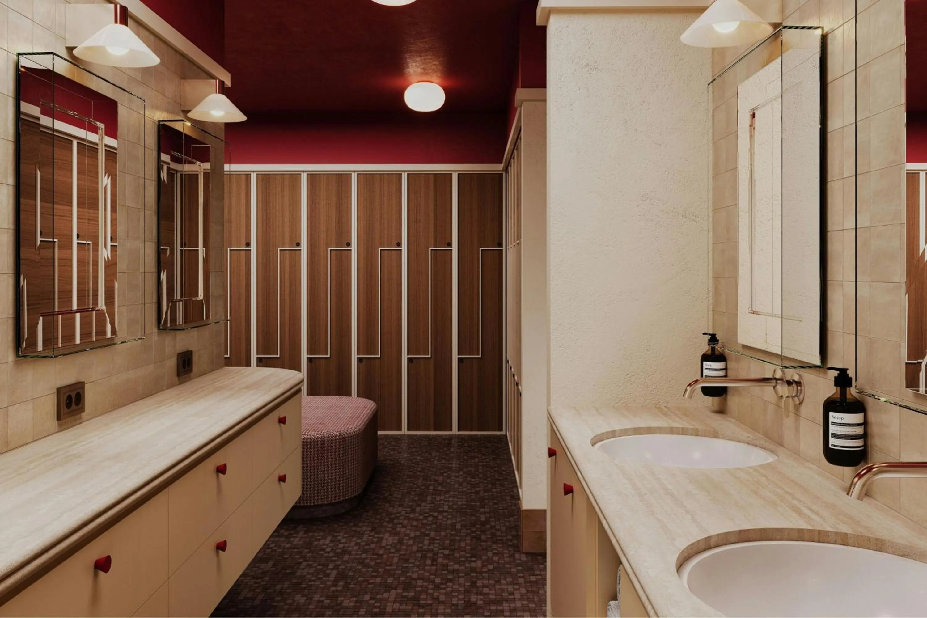 Fitness centre/facilities in Sheraton Stockholm Hotel