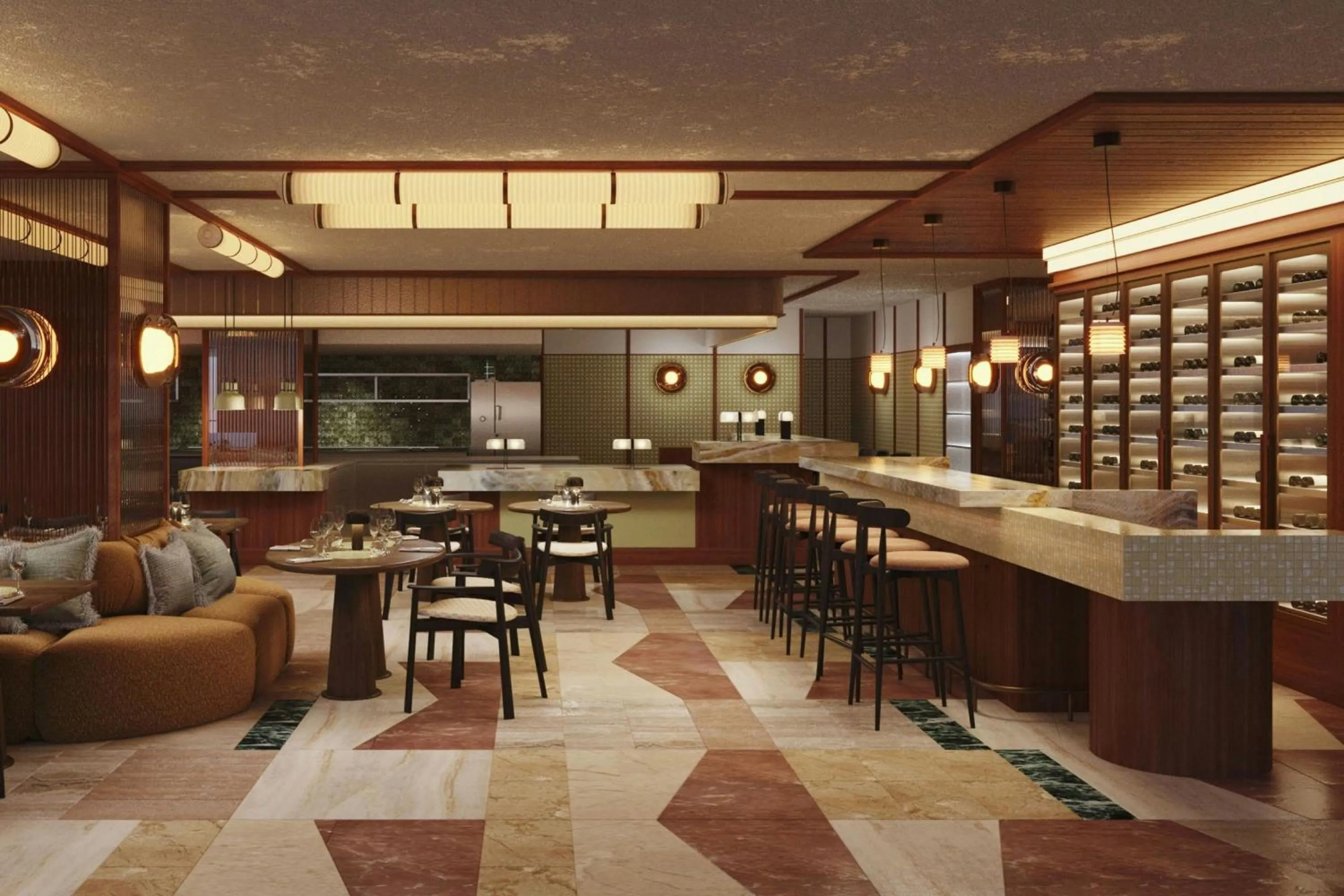 Restaurant/places to eat in Sheraton Stockholm Hotel