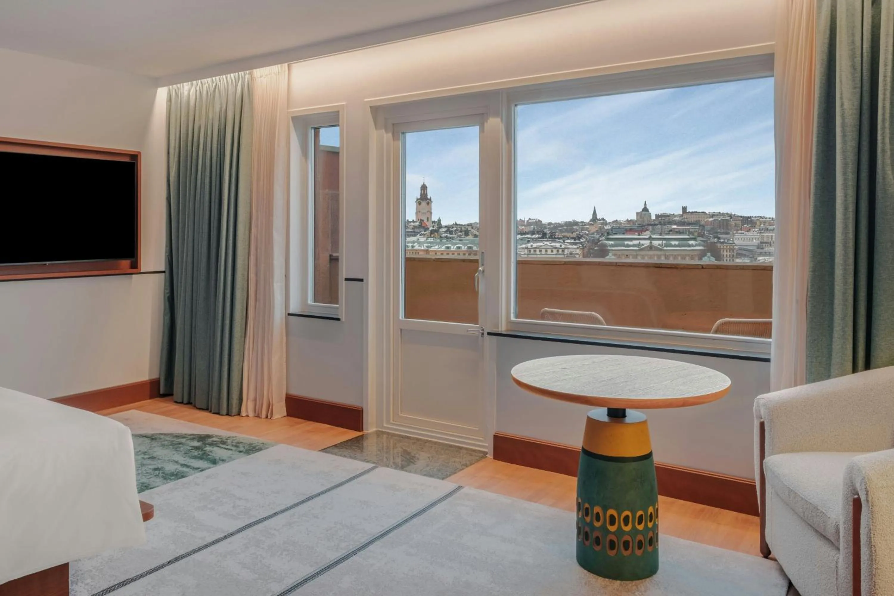 Photo of the whole room, Bed in Sheraton Stockholm Hotel