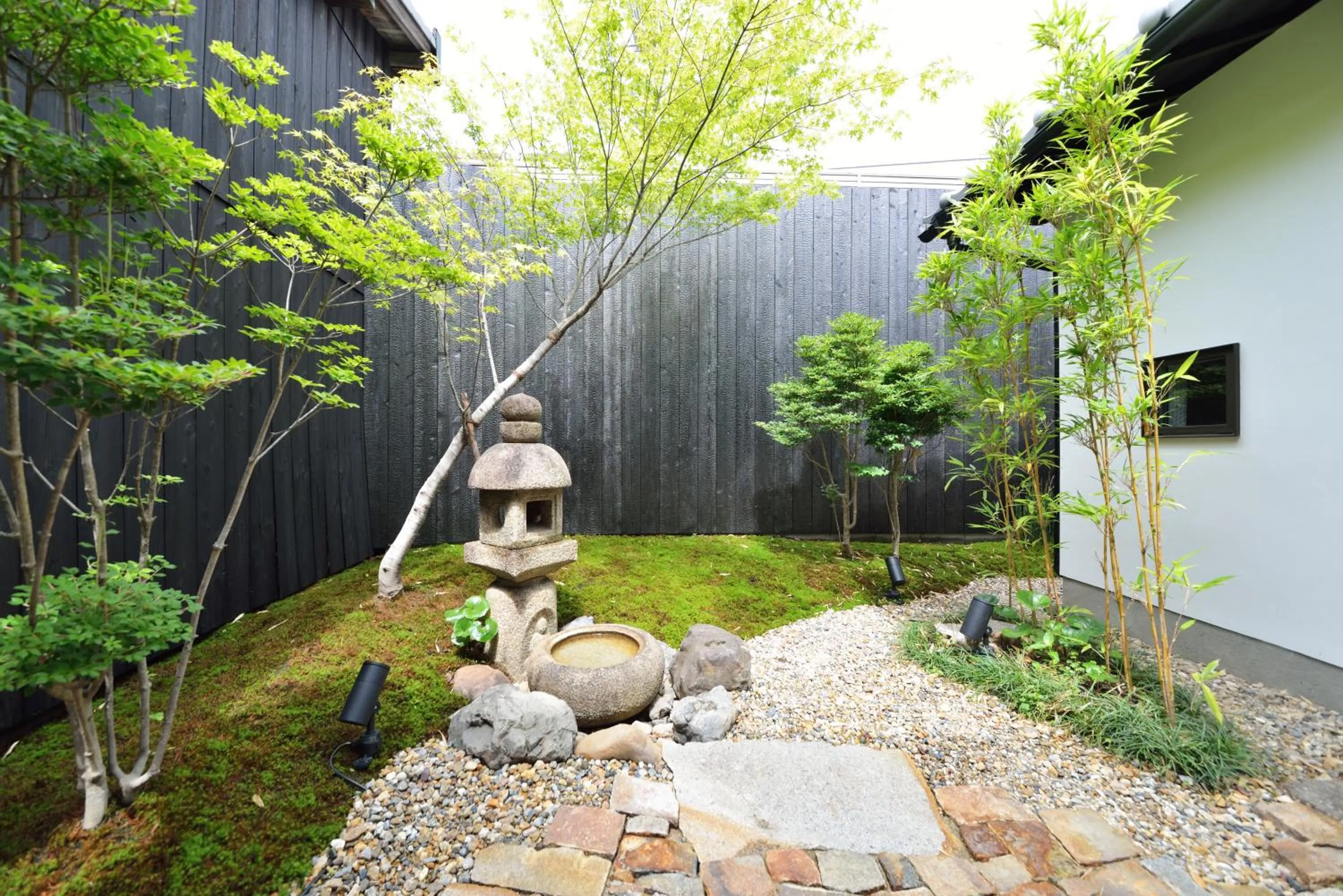Garden in Takeya Kitano Bekkan