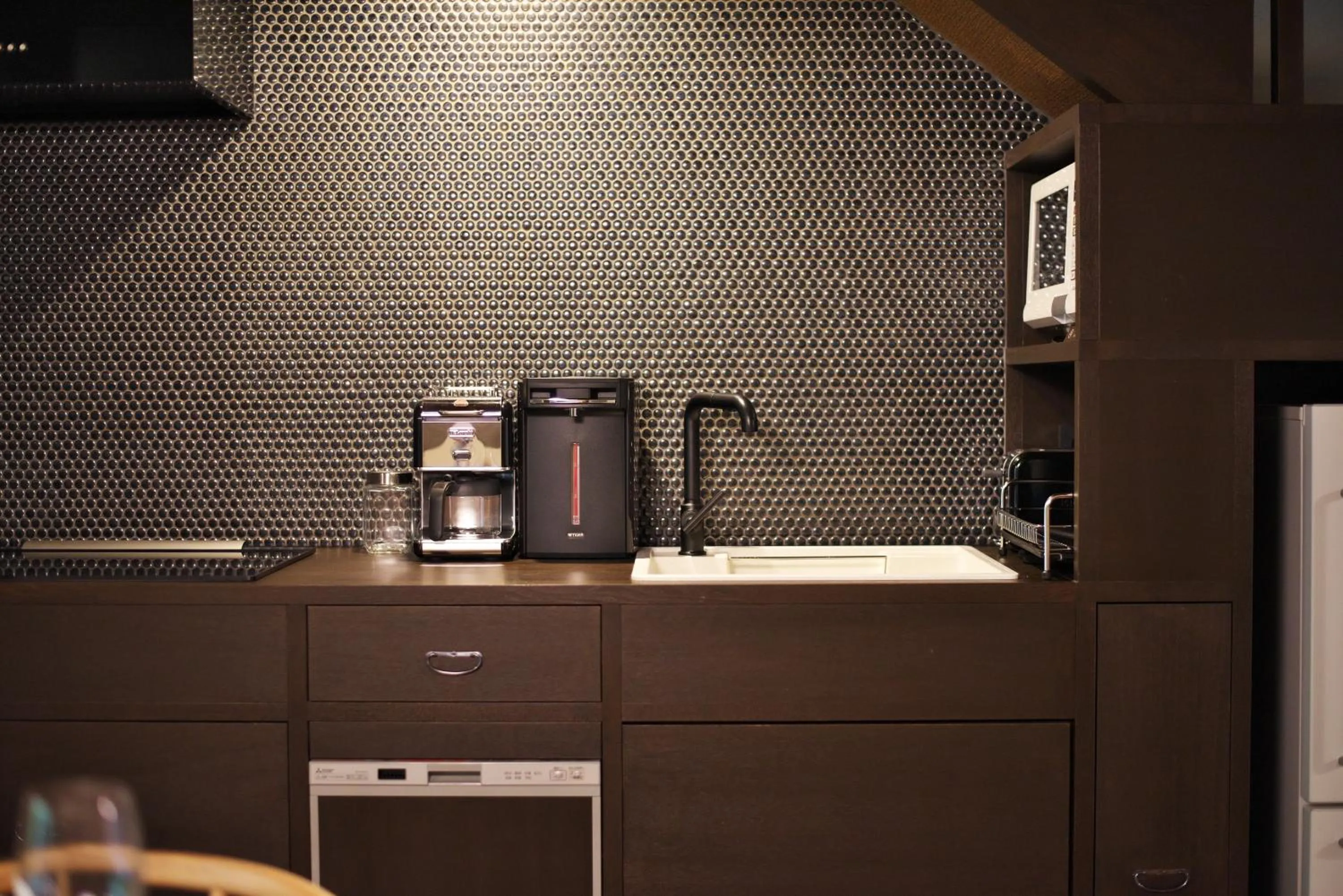 Kitchen or kitchenette in Takeya Kitano Bekkan