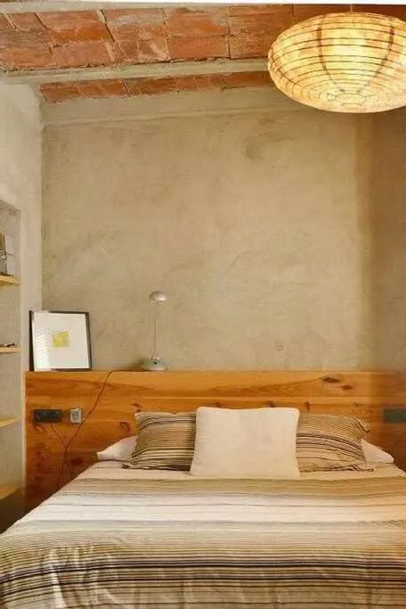 Bed in Sleep & Stay Artistico Loft Sant Daniel