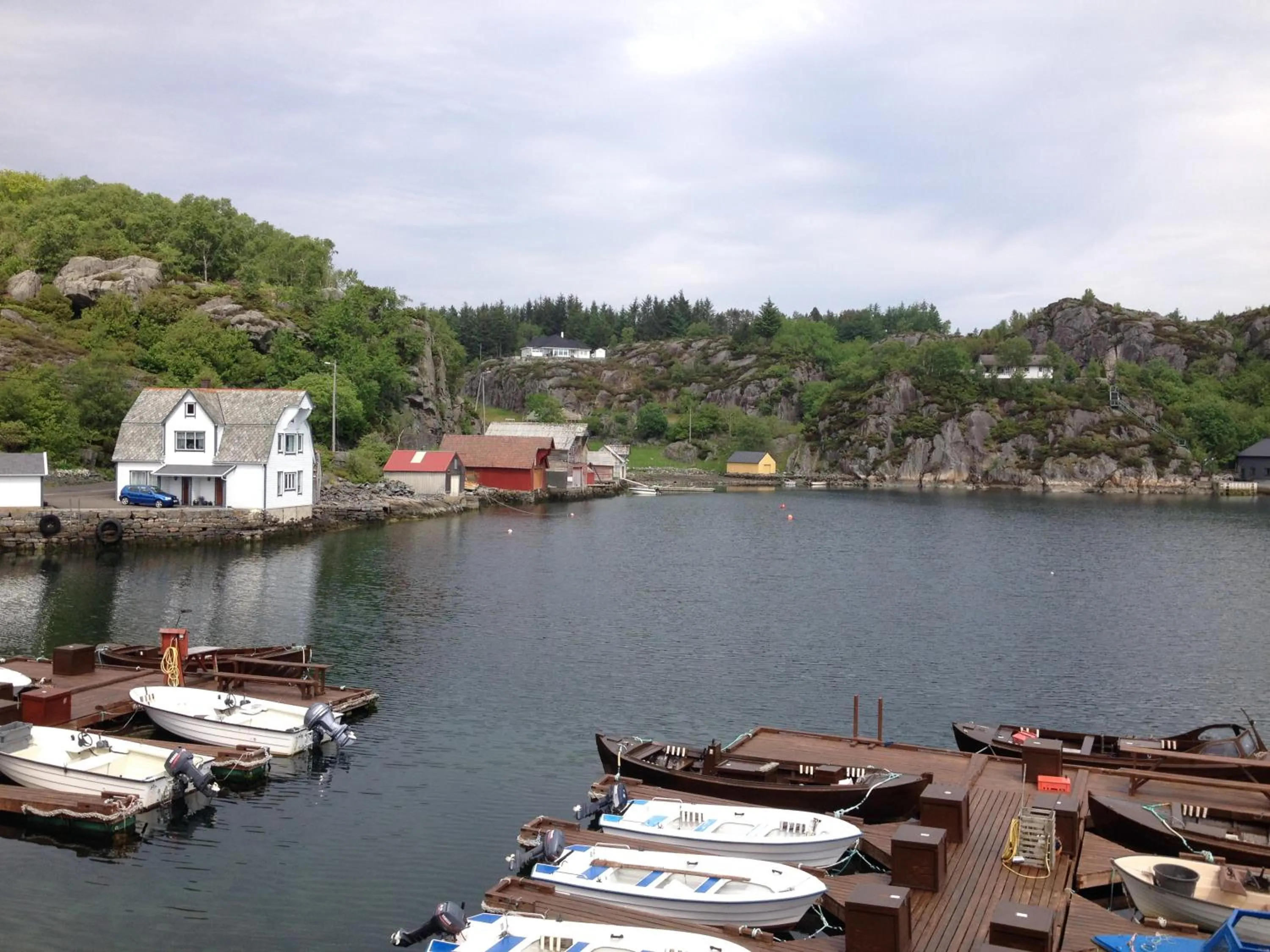Patio in Sotra Rorbusenter