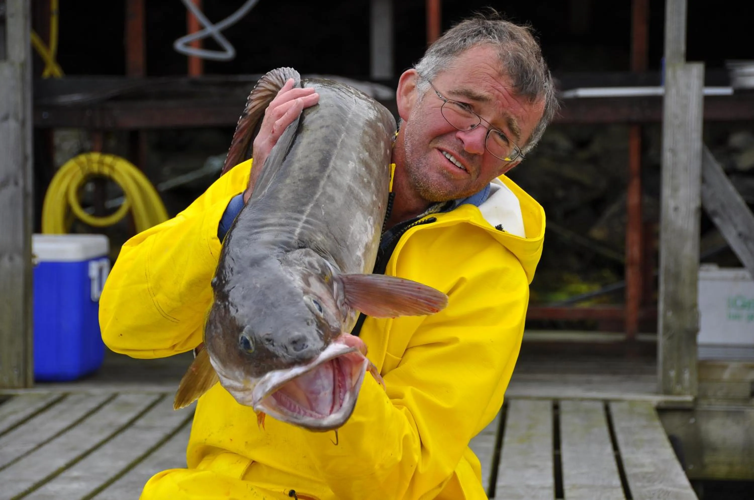 Fishing in Sotra Rorbusenter