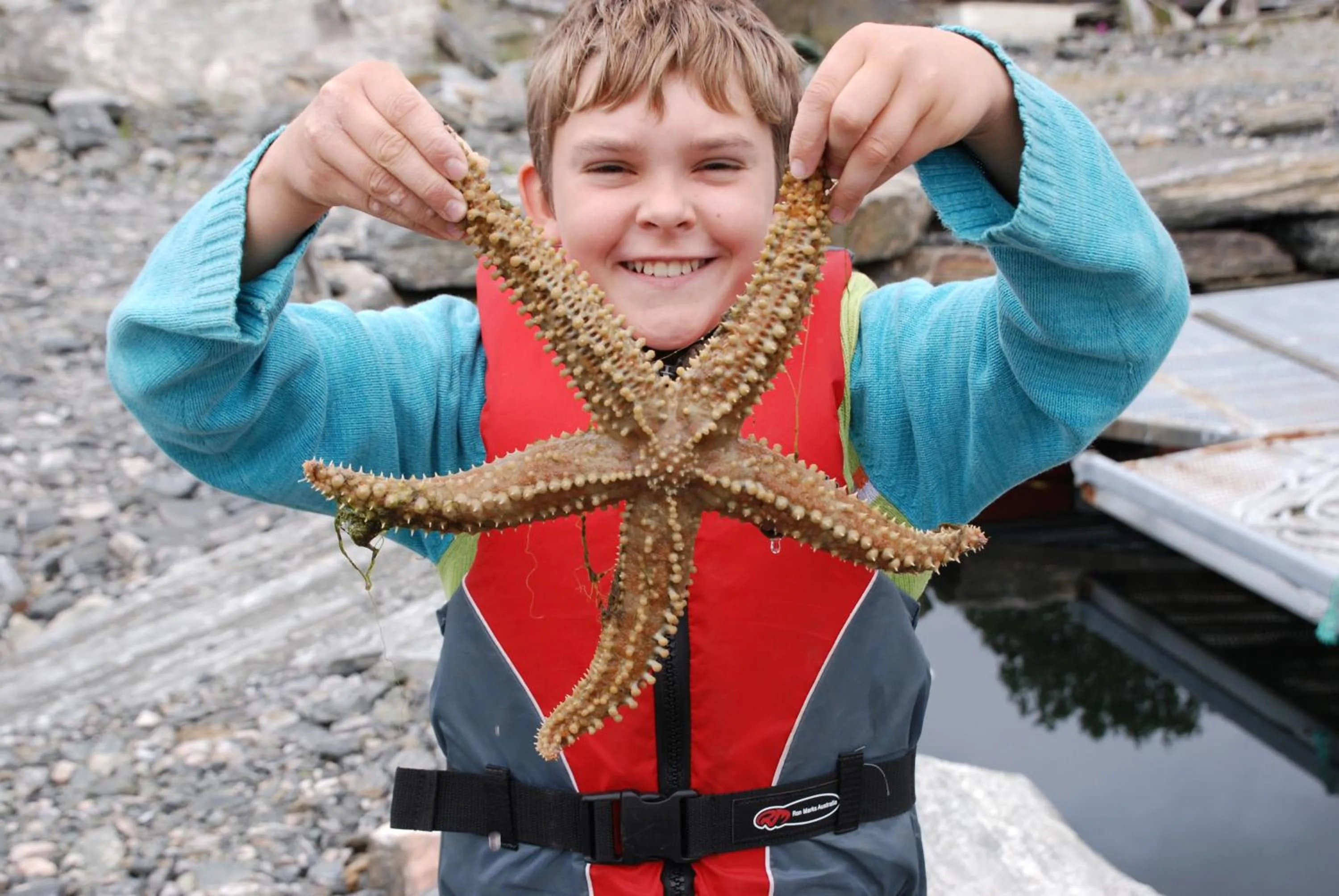 Fishing in Sotra Rorbusenter