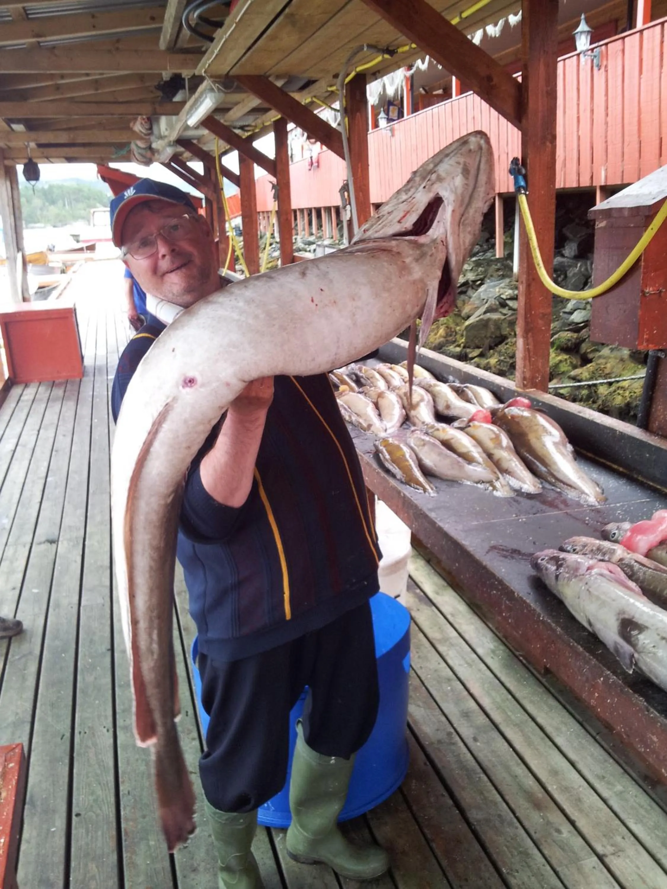 Fishing in Sotra Rorbusenter