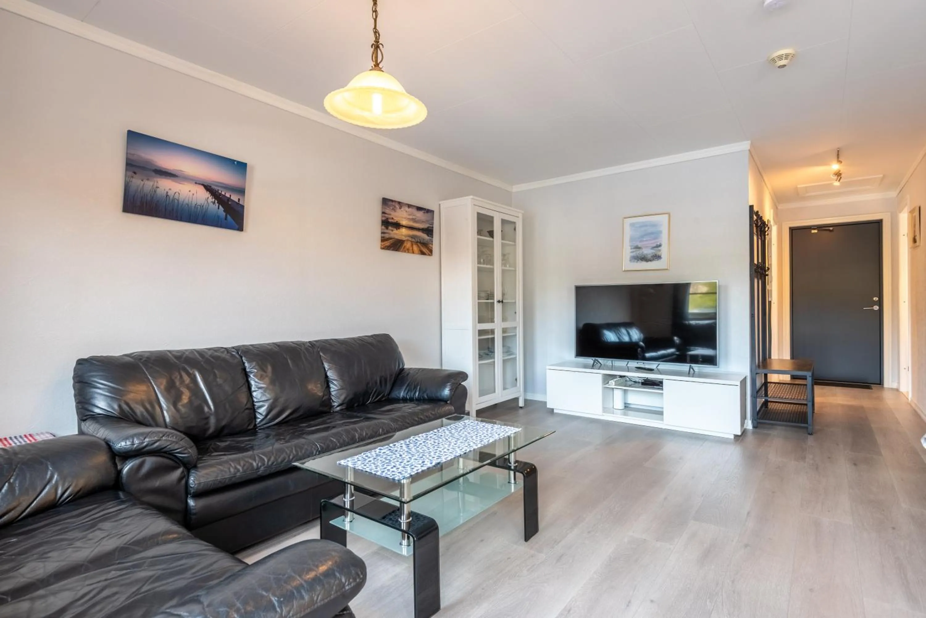 Living room in Sotra Rorbusenter