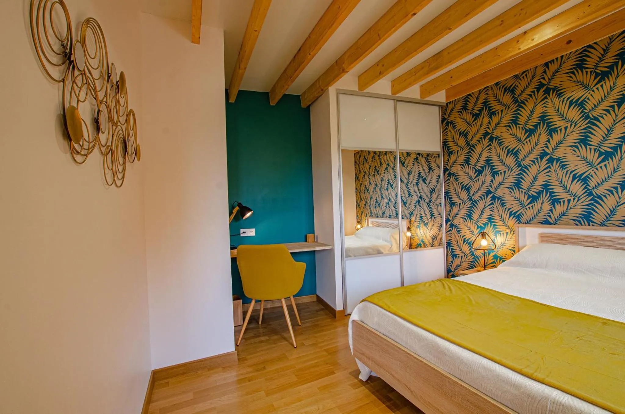 Bed in La Chambre D'amis LA COSTIGNIERES