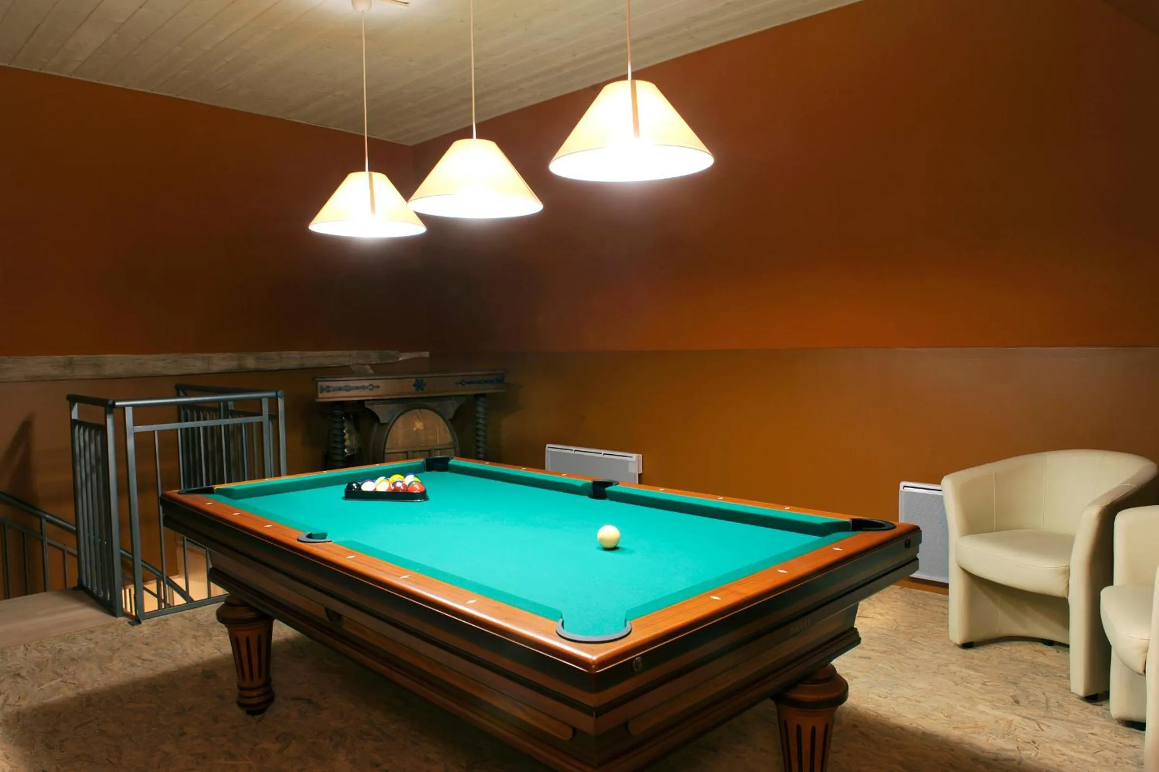 Billiard in La Chambre D'amis LA COSTIGNIERES