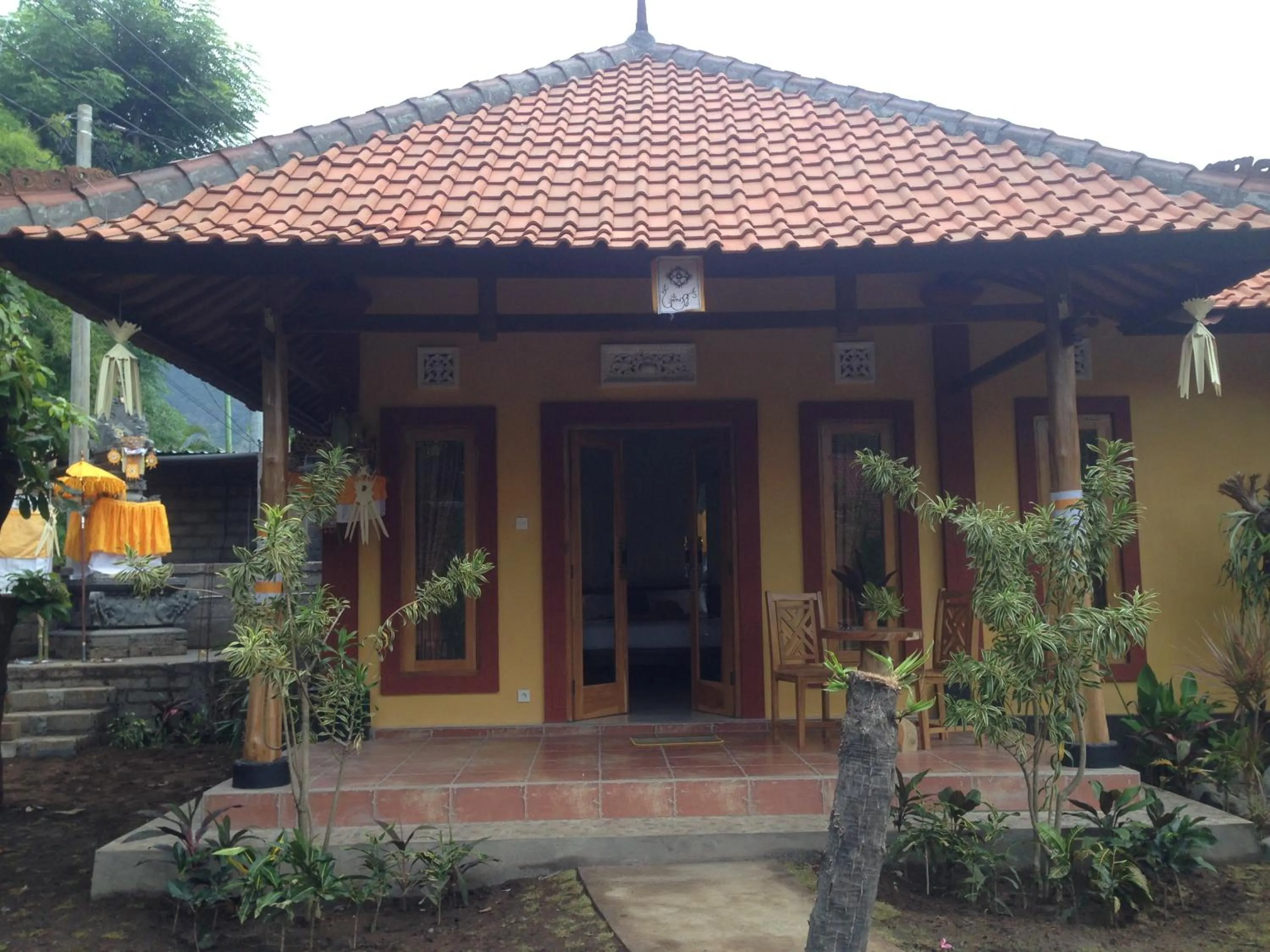 Property building in Biorock Homestay & Dive Center Pemuteran