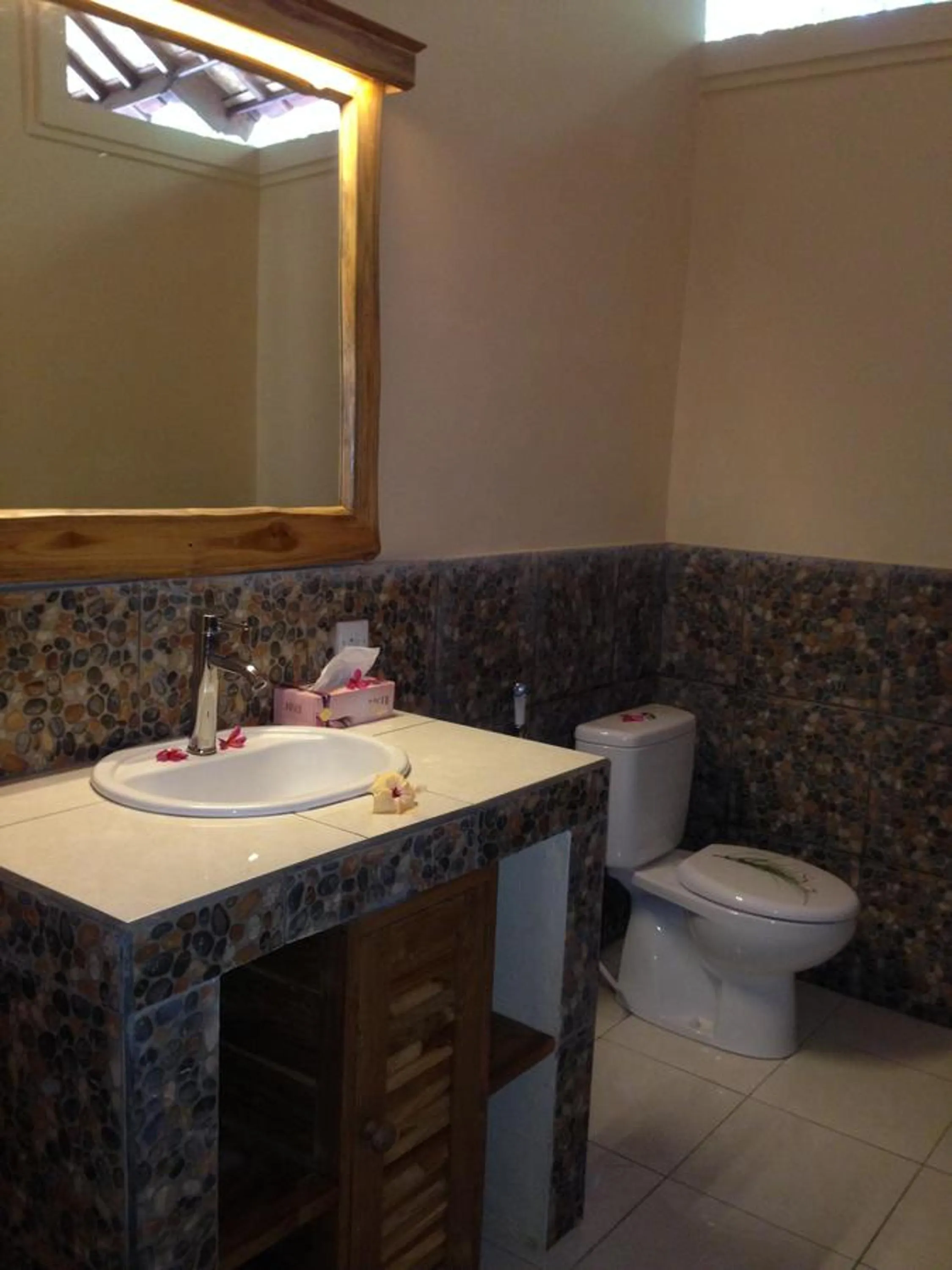 Bathroom in Biorock Homestay & Dive Center Pemuteran