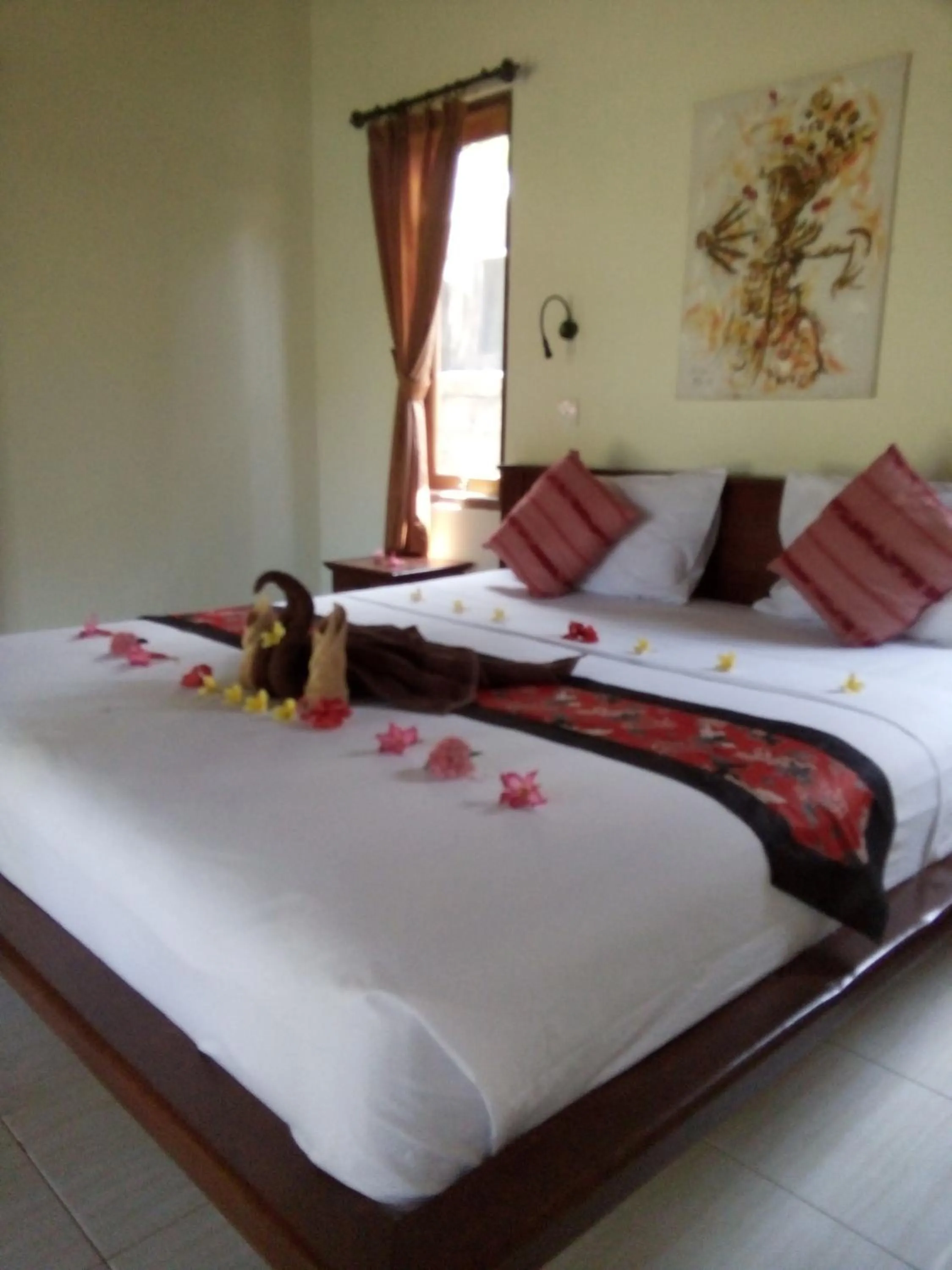 Bedroom, Bed in Biorock Homestay & Dive Center Pemuteran