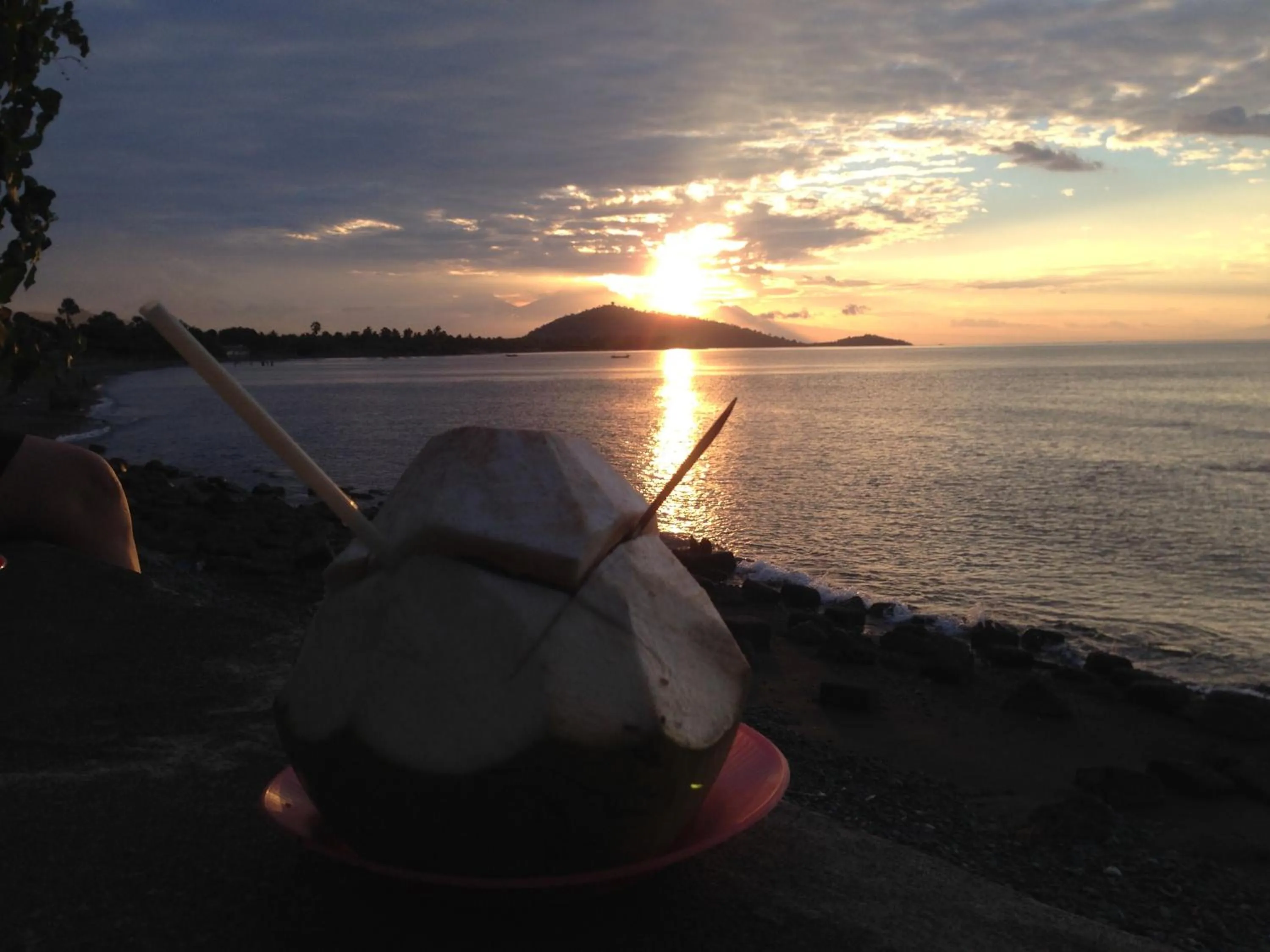 Beach in Biorock Homestay & Dive Center Pemuteran