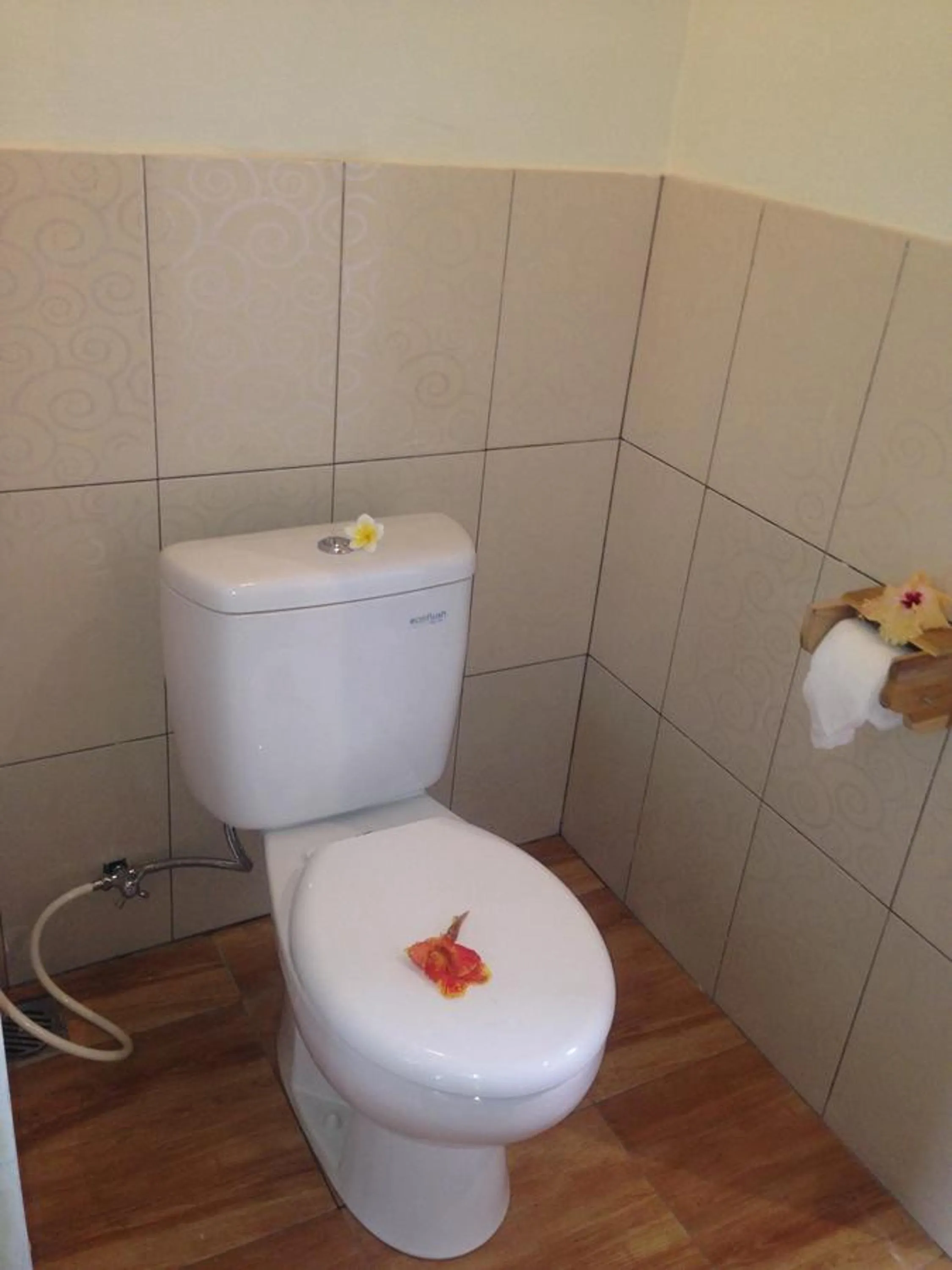 Toilet in Biorock Homestay & Dive Center Pemuteran